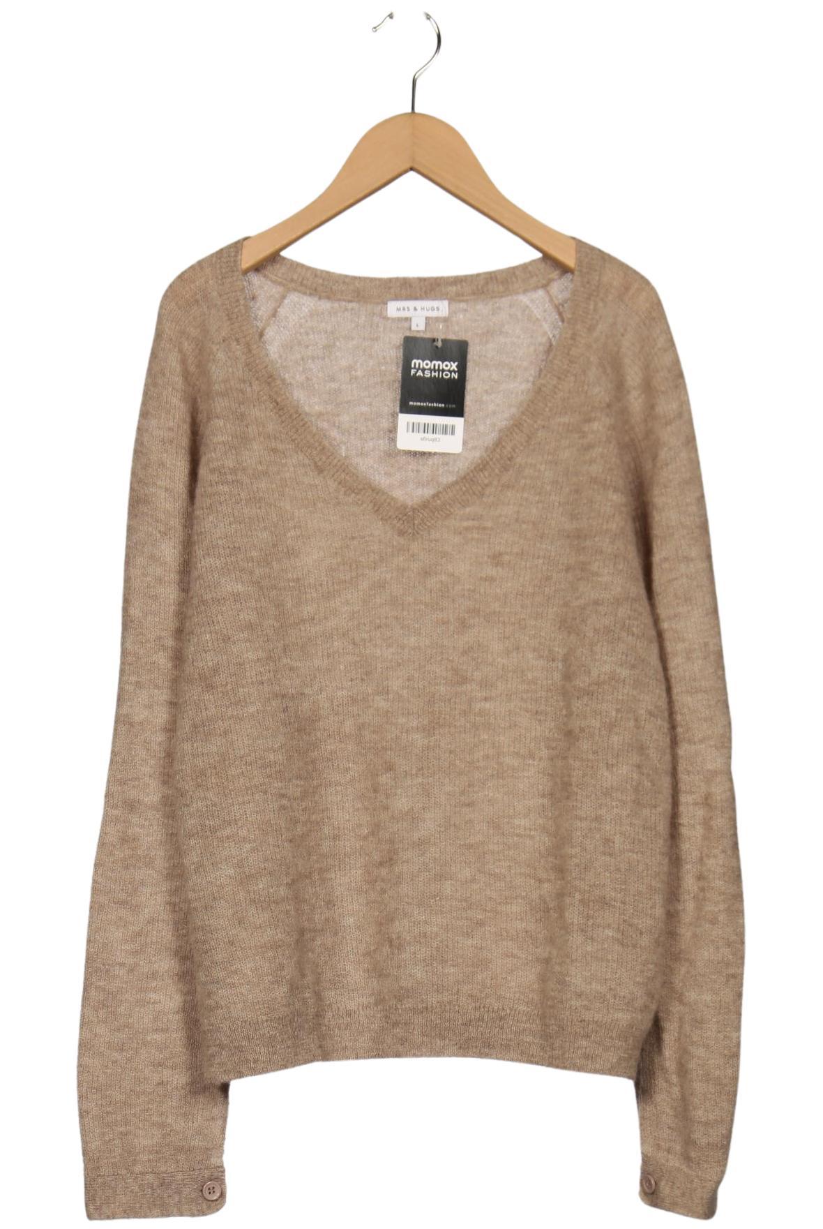 

Mrs Hugs Damen Pullover, beige, Gr. 42