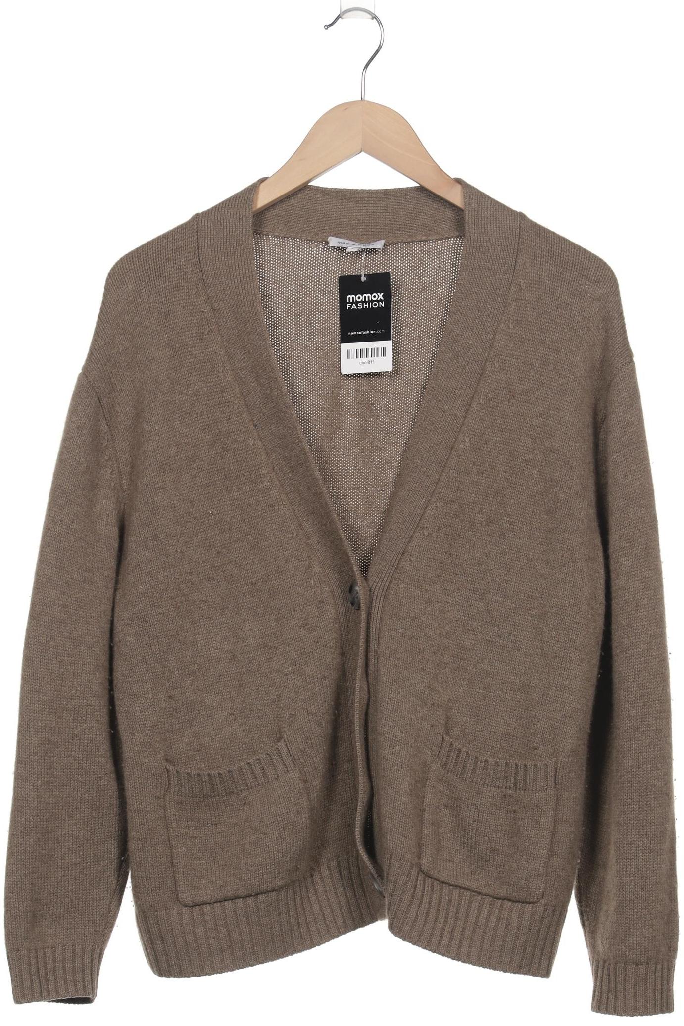 

Mrs Hugs Damen Strickjacke, braun, Gr. 42