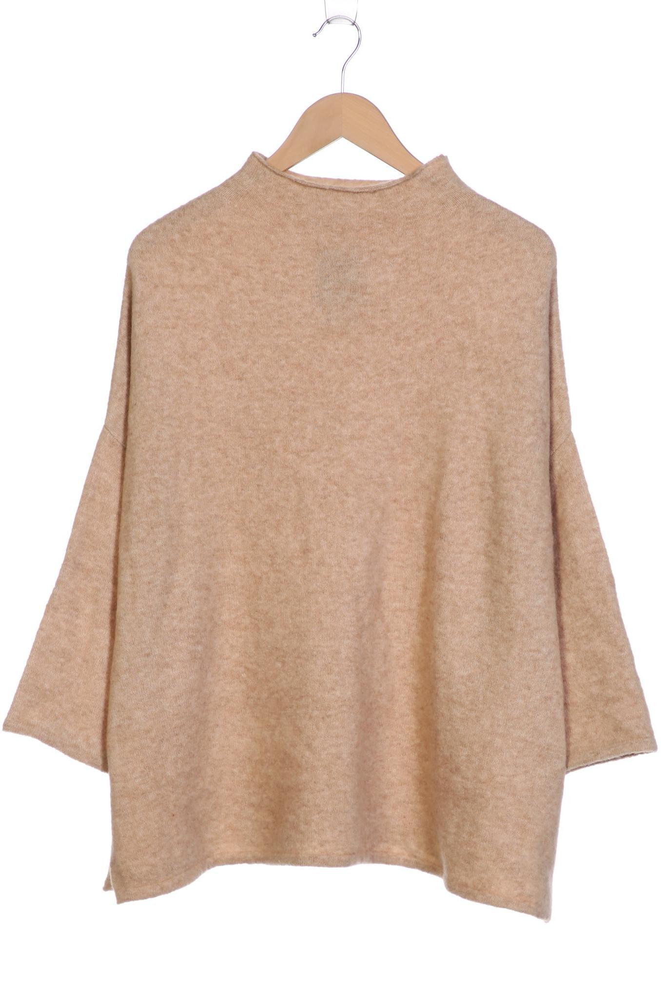 

Mrs Hugs Damen Pullover, beige, Gr. 36