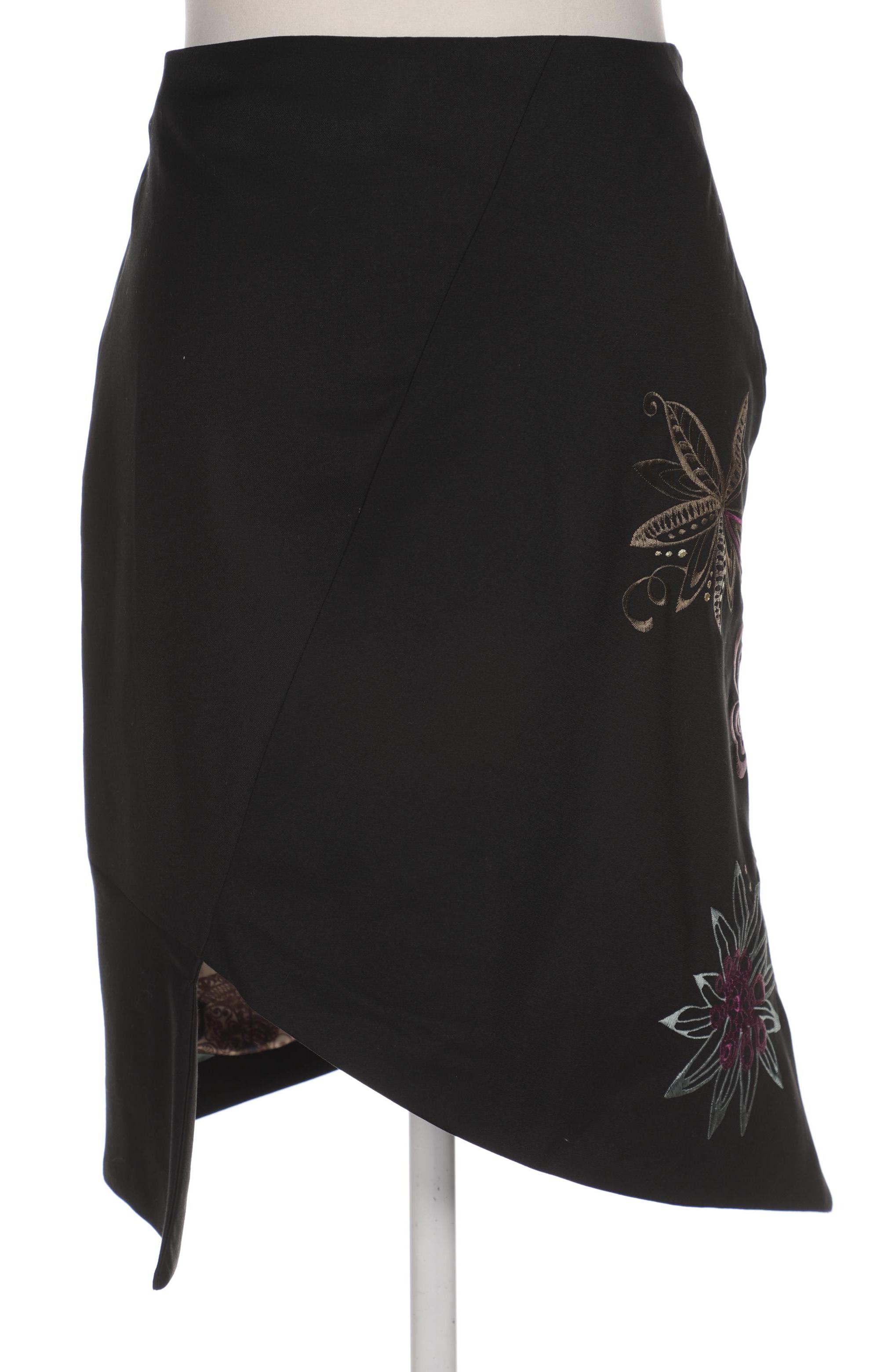 

Mrs Hugs Damen Rock, schwarz, Gr. 38