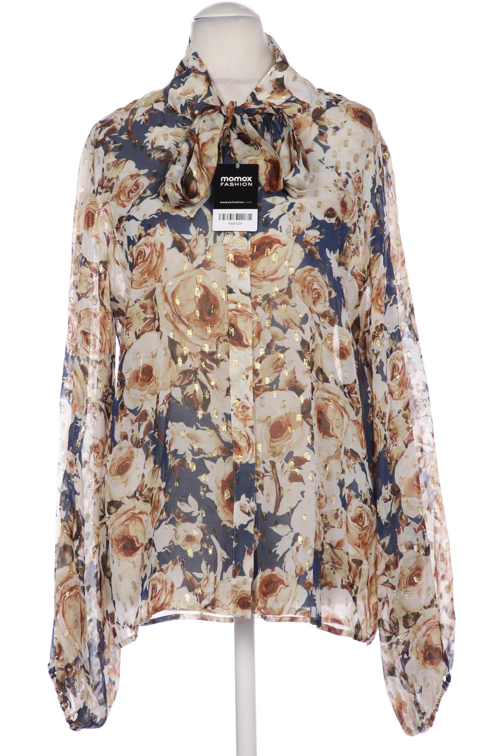 

Mrs Hugs Damen Bluse, beige, Gr. 40