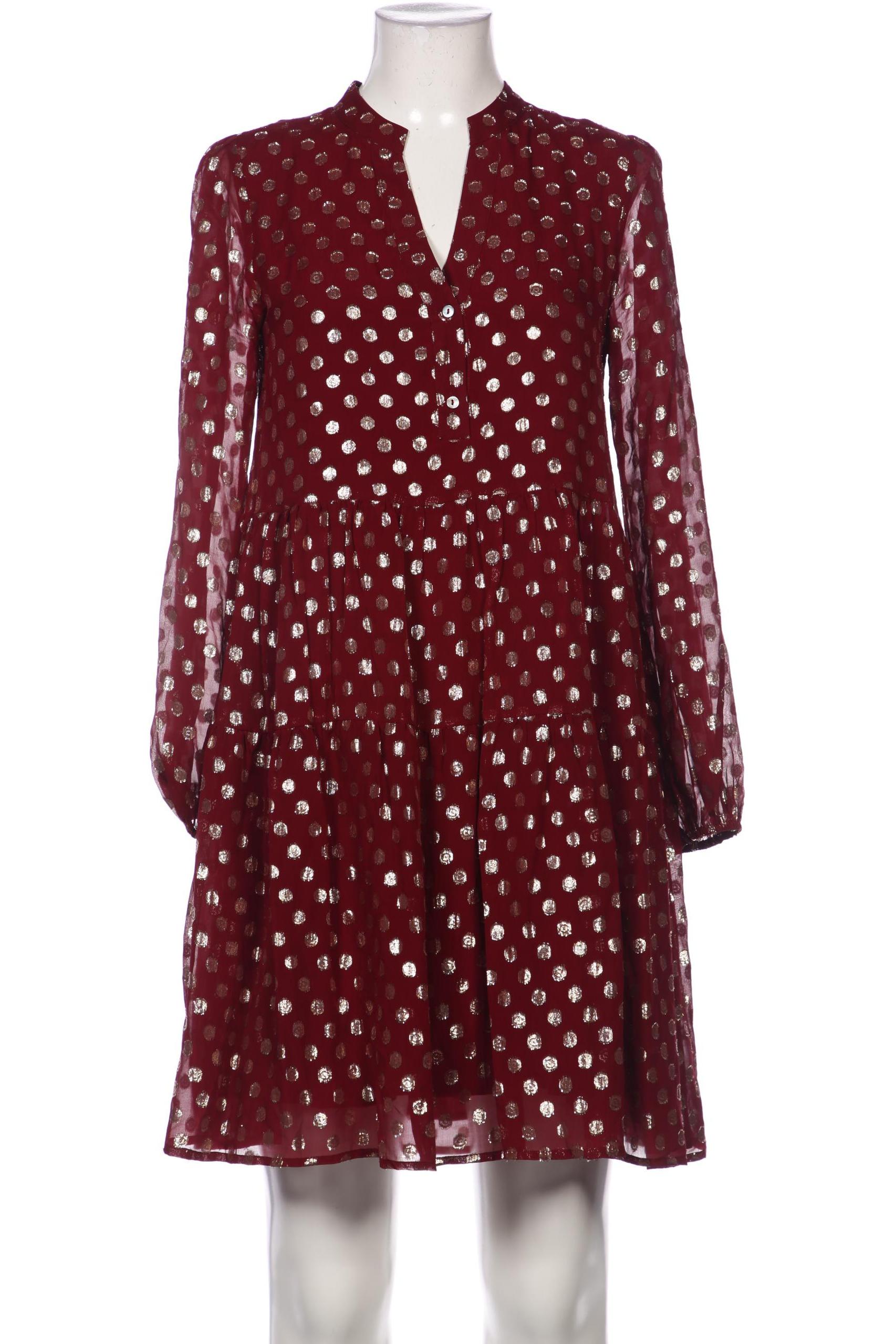 

Mrs Hugs Damen Kleid, bordeaux, Gr. 36