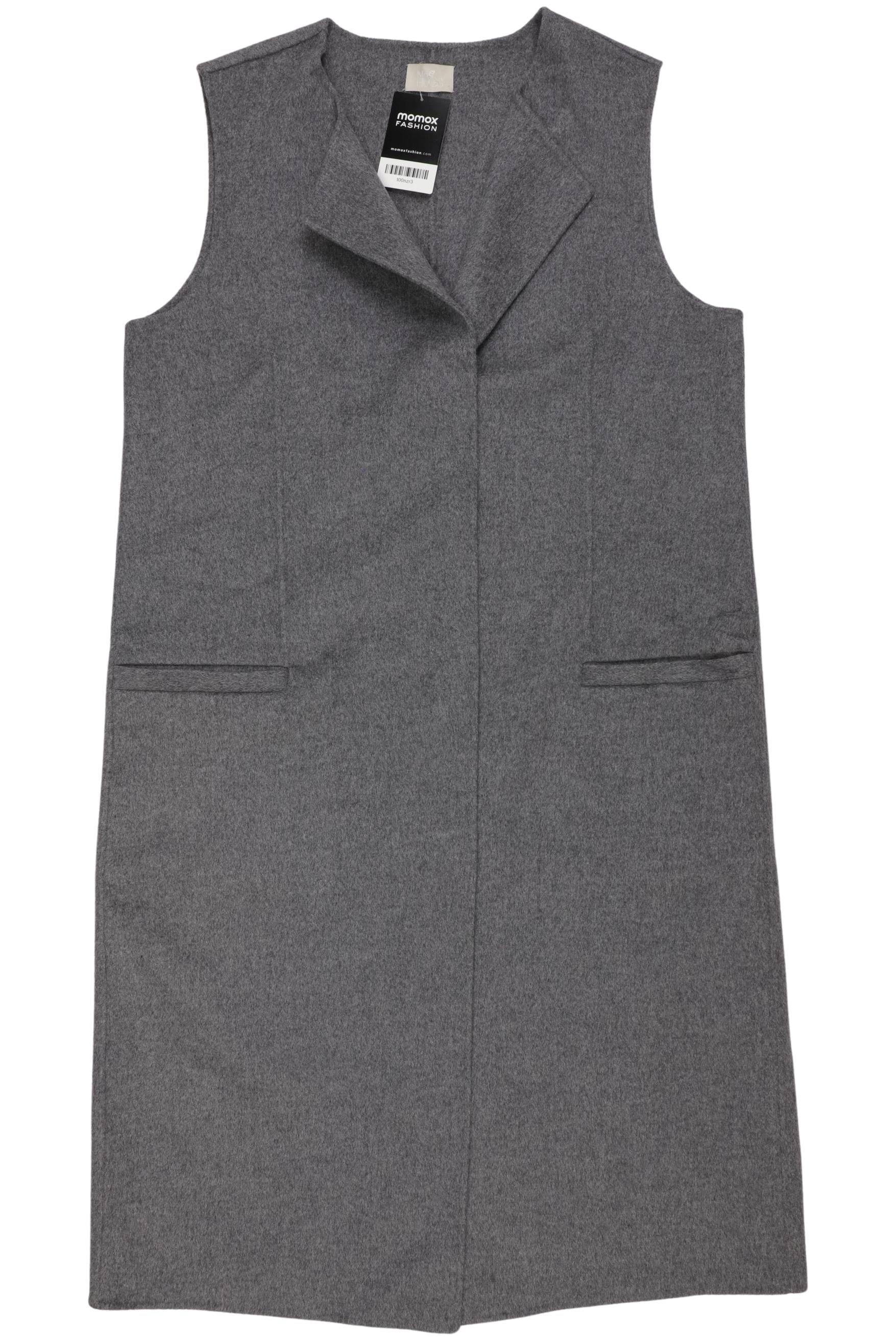 

Mrs Hugs Damen Weste, grau, Gr. 44