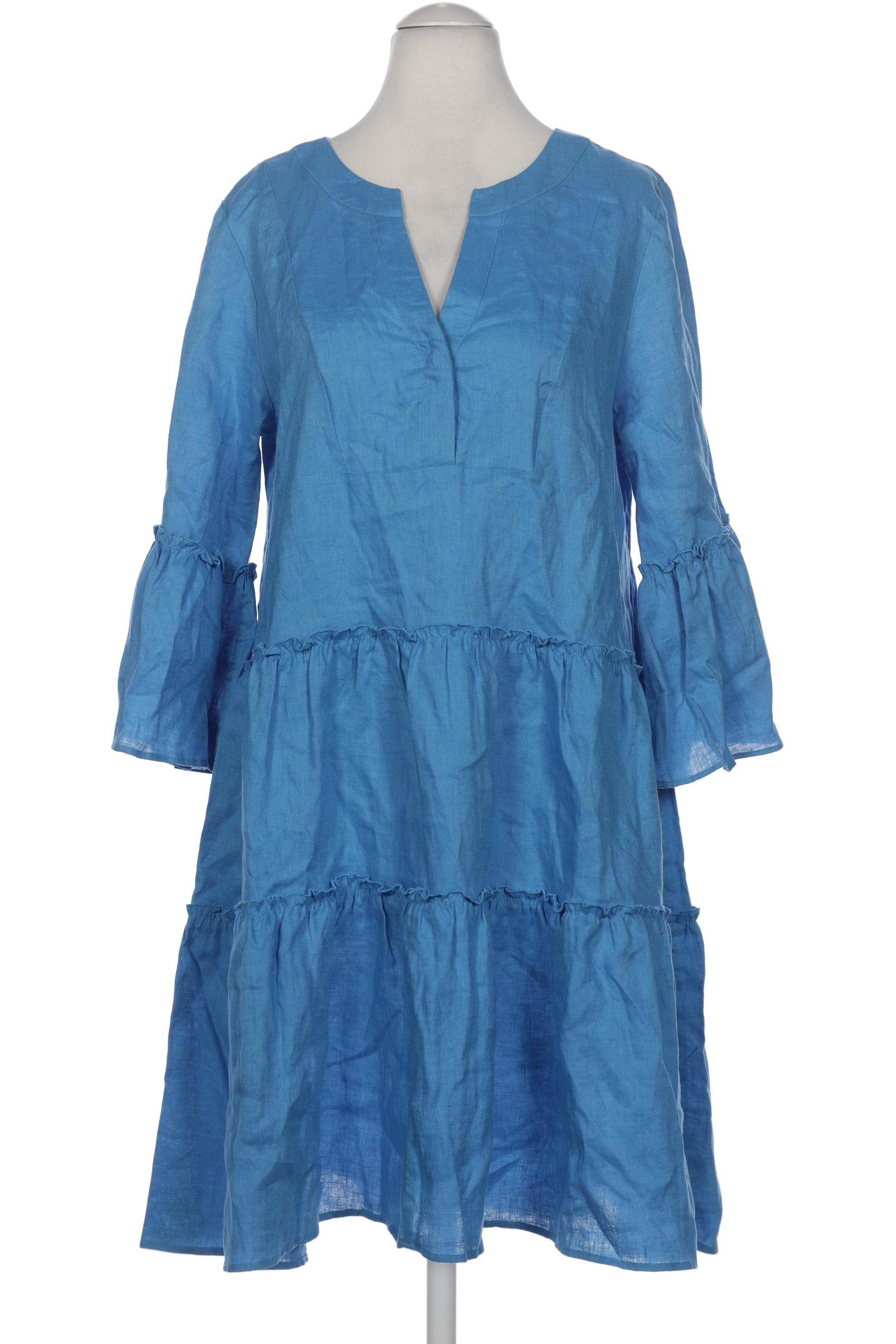 

Mrs Hugs Damen Kleid, blau, Gr. 36