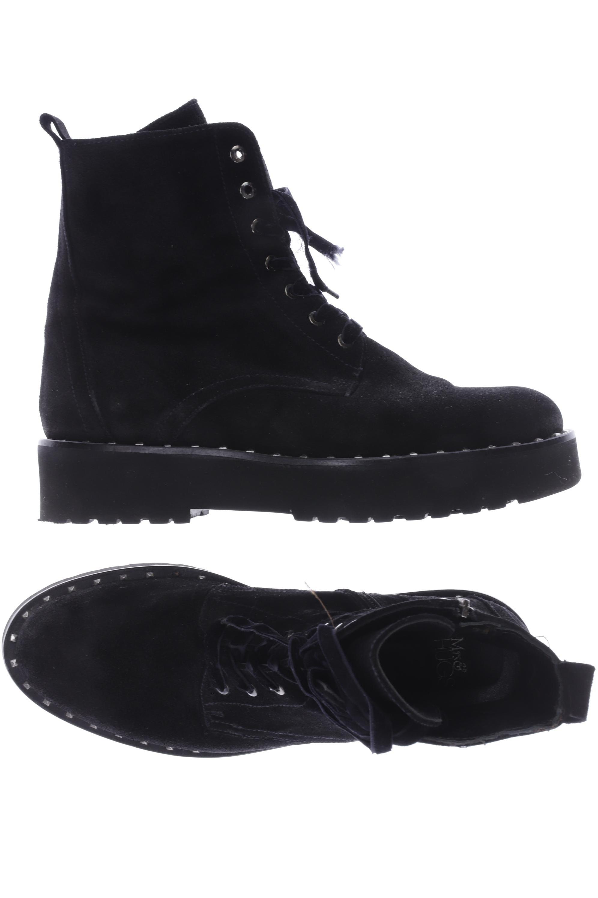 

Mrs Hugs Damen Stiefelette, schwarz, Gr. 41