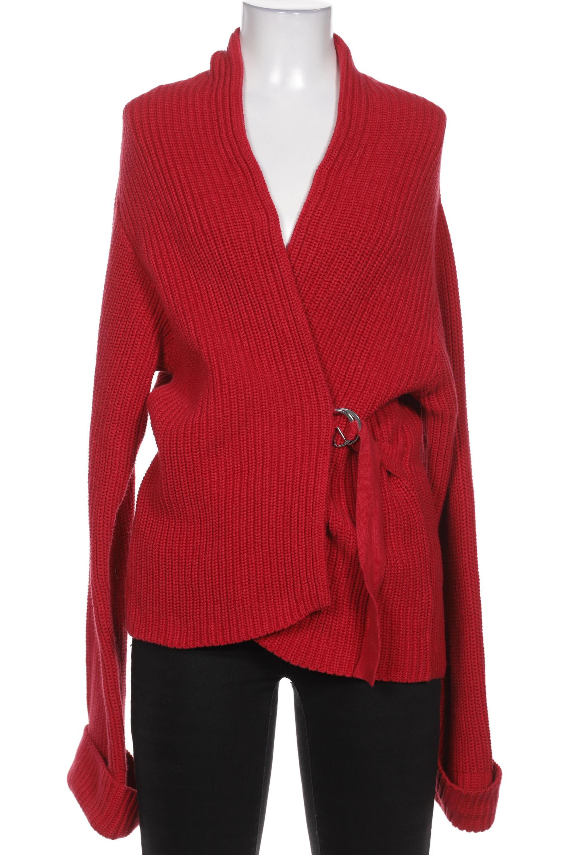 

Mrs Hugs Damen Strickjacke, rot, Gr. 34