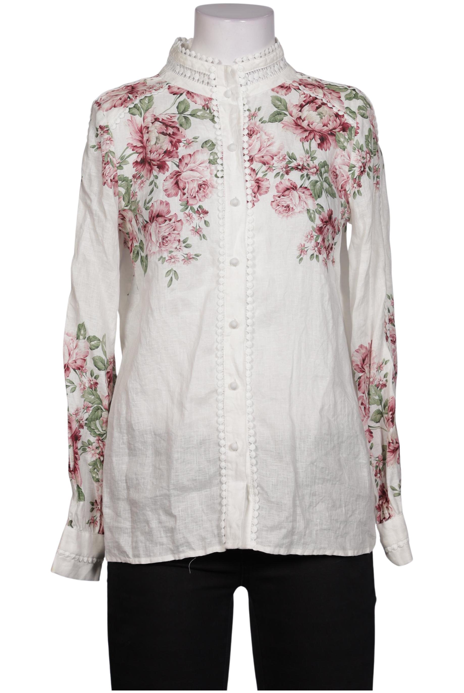 

Mrs Hugs Damen Bluse, weiß, Gr. 34