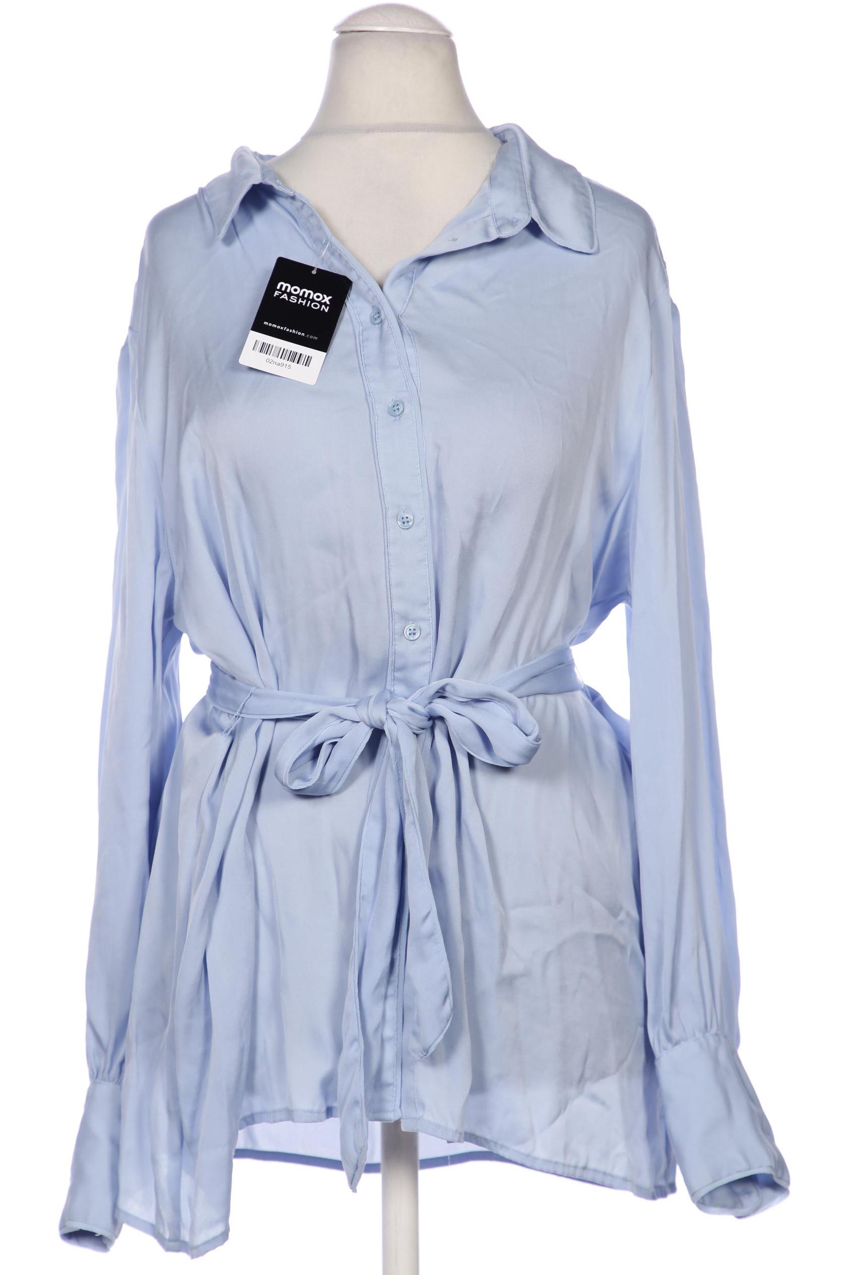

Mrs Hugs Damen Bluse, hellblau, Gr. 44