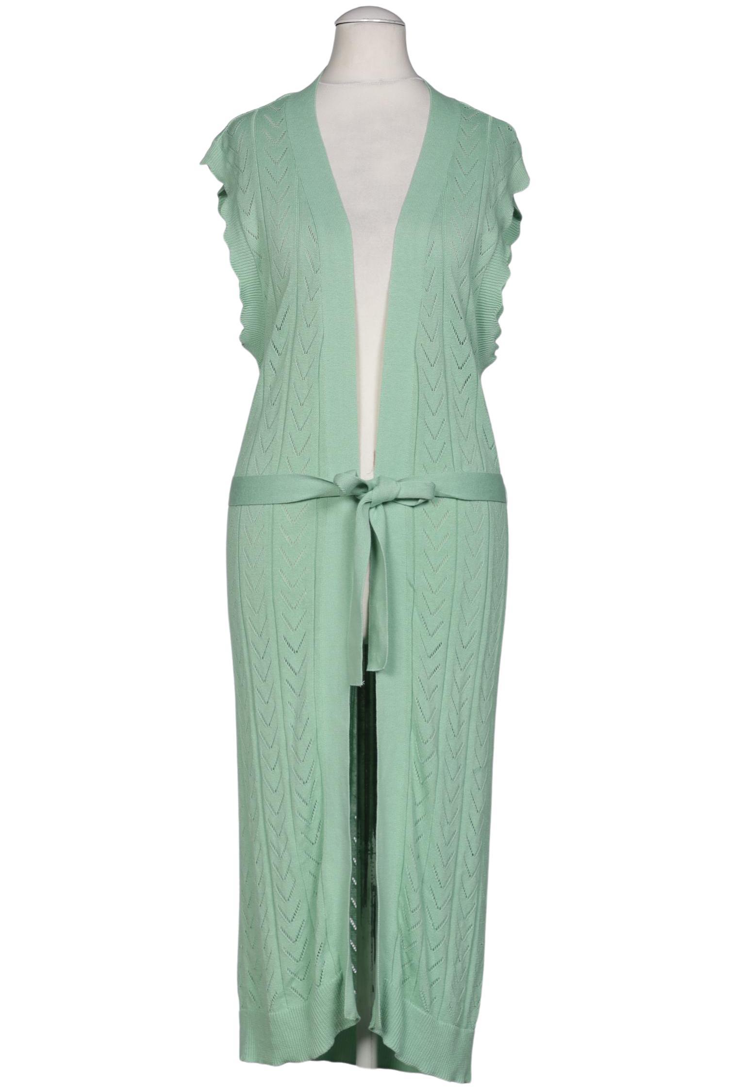 

Mrs Hugs Damen Strickjacke, hellgrün, Gr. 34