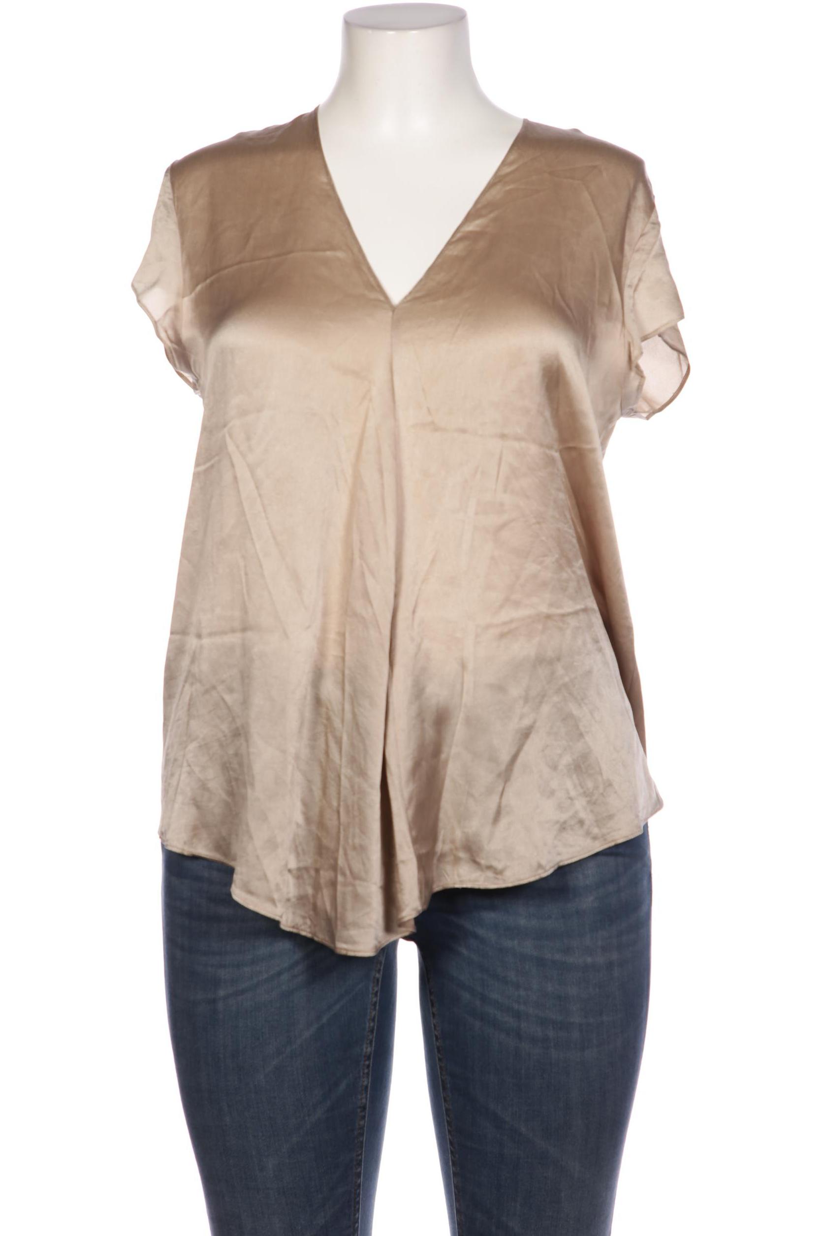 

Mrs Hugs Damen Bluse, beige, Gr. 44