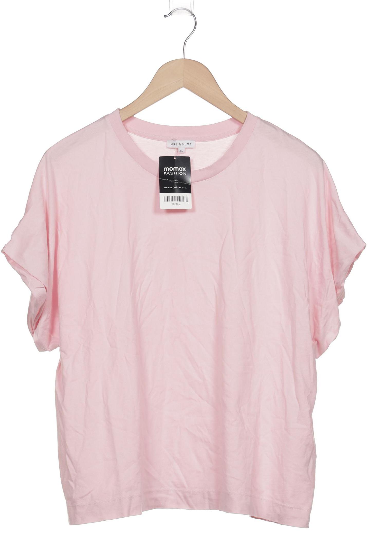 

Mrs Hugs Damen T-Shirt, pink, Gr. 44