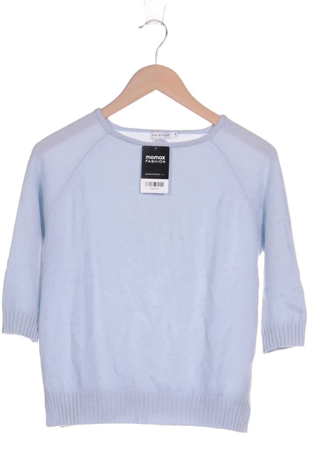 

Mrs Hugs Damen Pullover, blau, Gr. 34