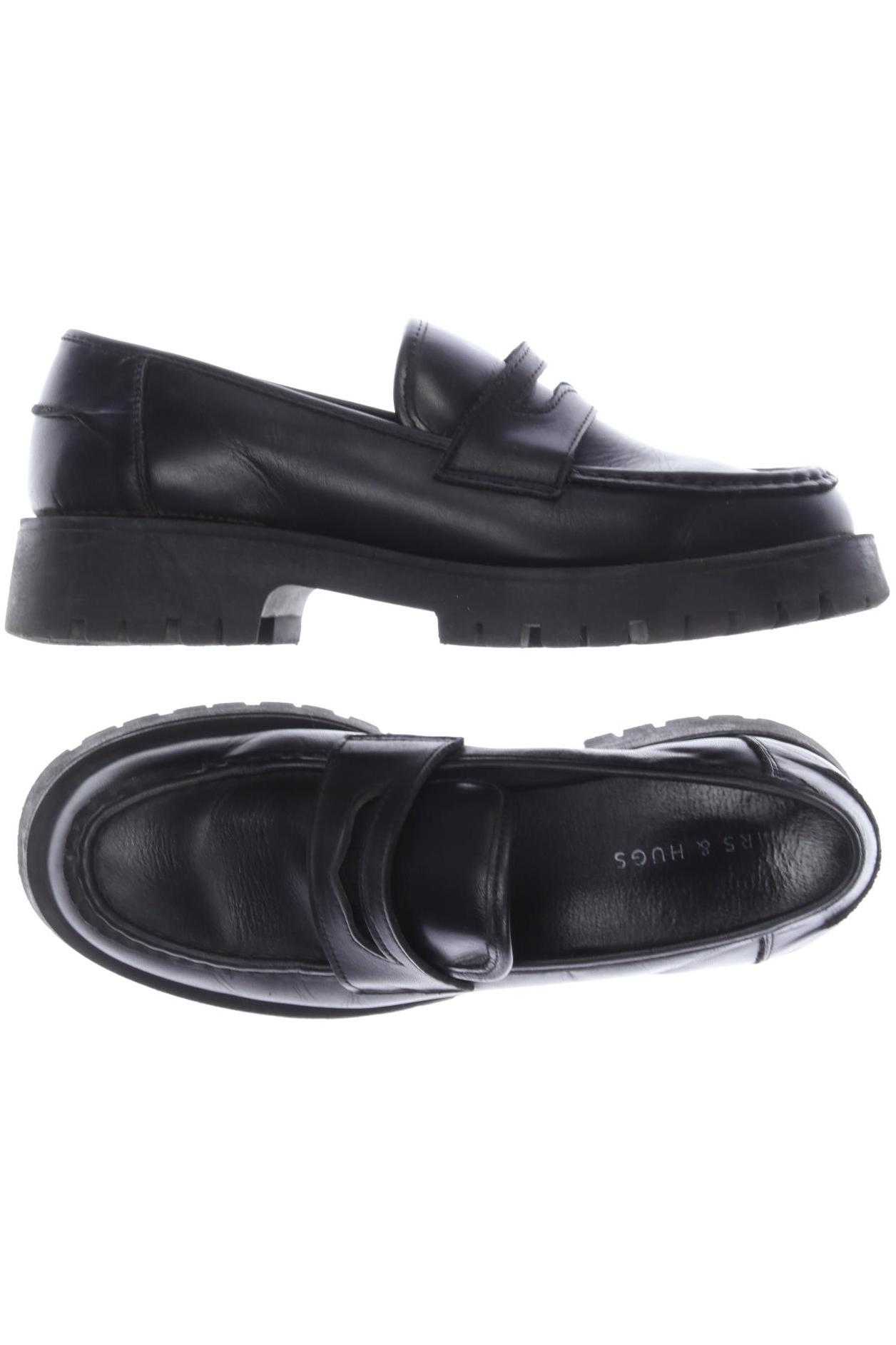 

Mrs Hugs Damen Halbschuh, schwarz, Gr. 39