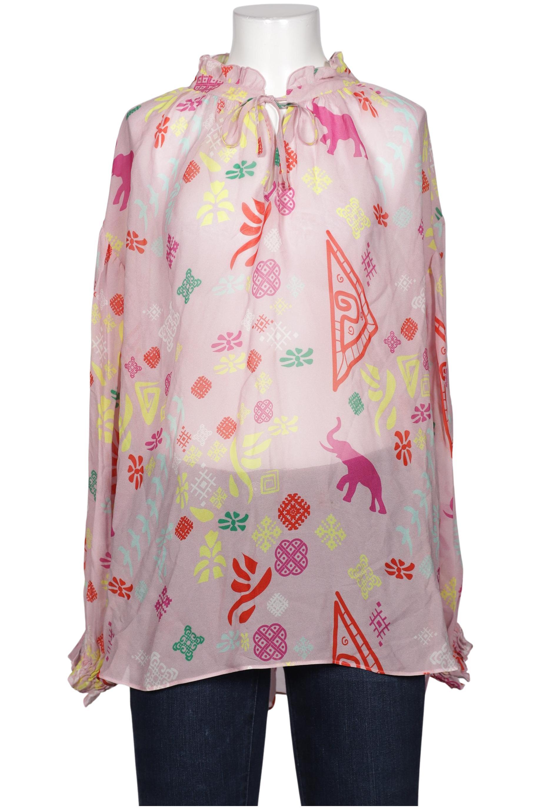 

Mrs Hugs Damen Bluse, pink, Gr. 38