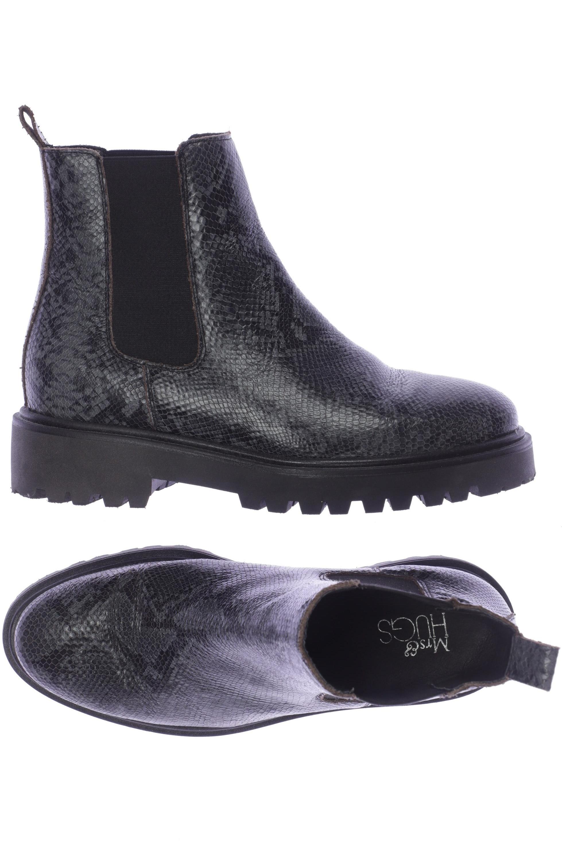 

Mrs Hugs Damen Stiefelette, grau, Gr. 38