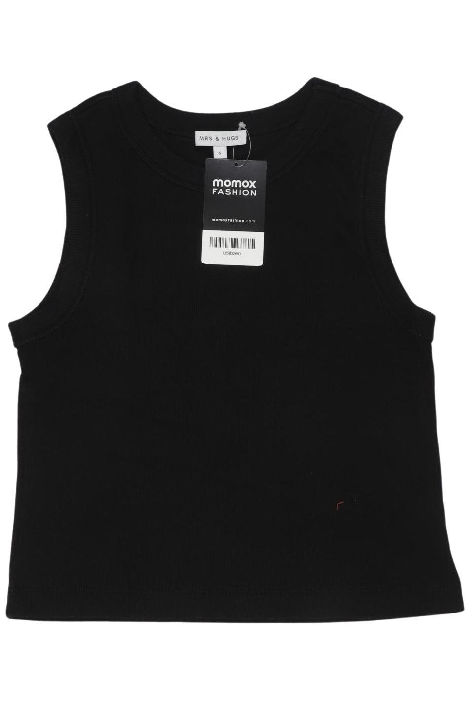 

Mrs Hugs Damen Top, schwarz, Gr. 36