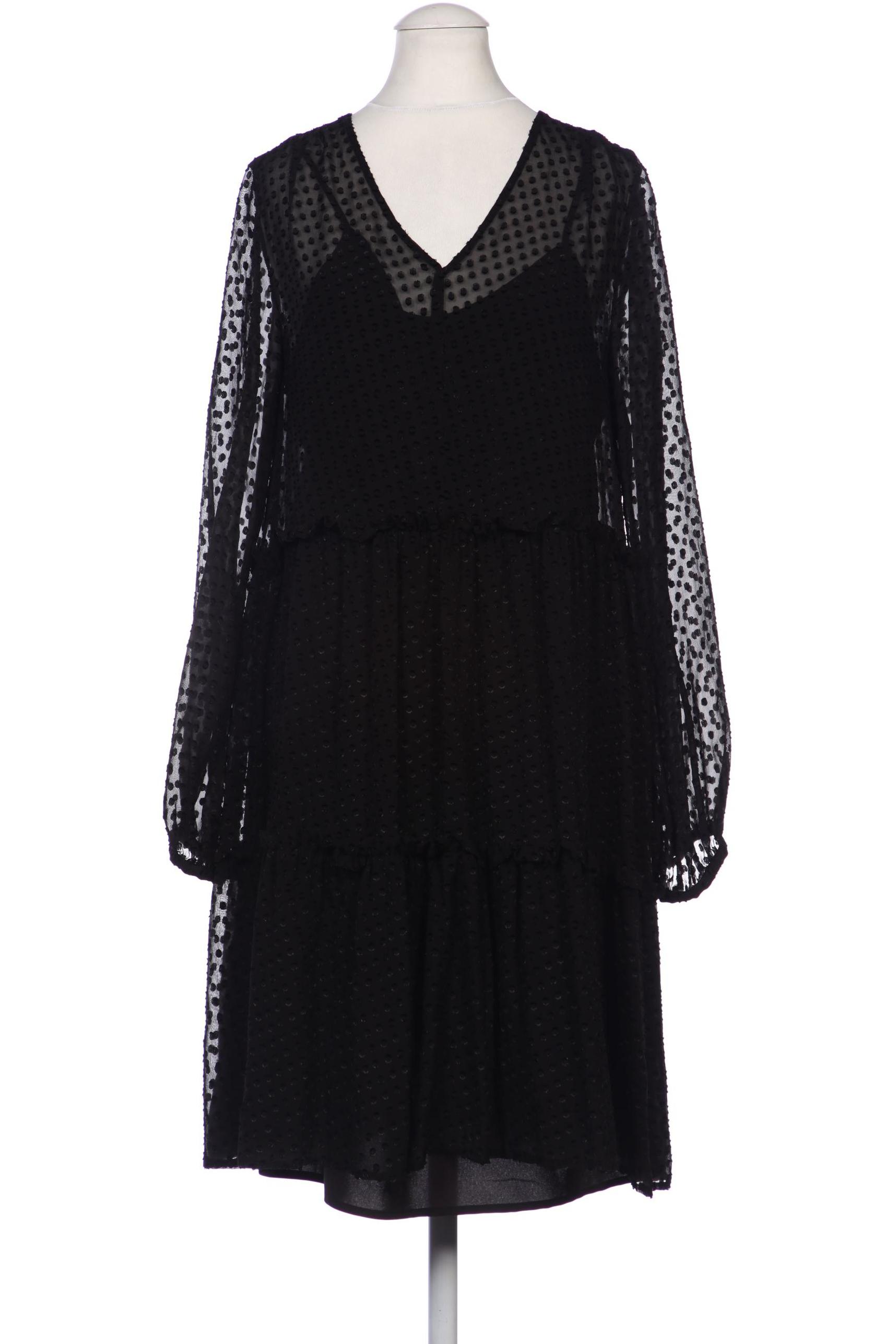 

Mrs Hugs Damen Kleid, schwarz, Gr. 36