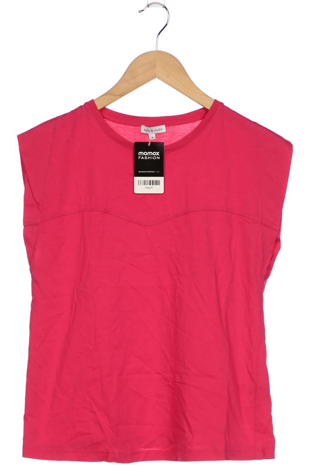 

Mrs Hugs Damen T-Shirt, pink, Gr. 38