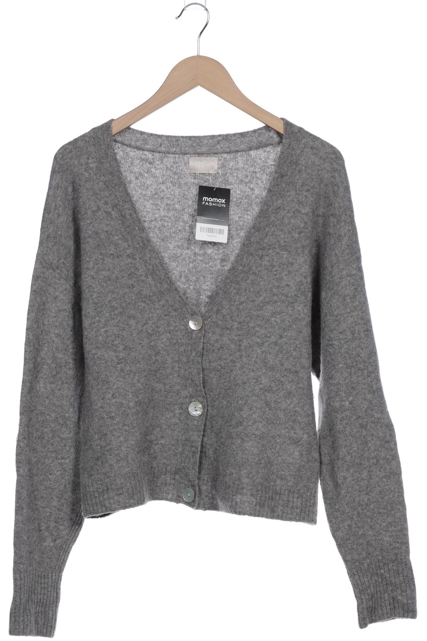 

Mrs Hugs Damen Strickjacke, grau, Gr. 42