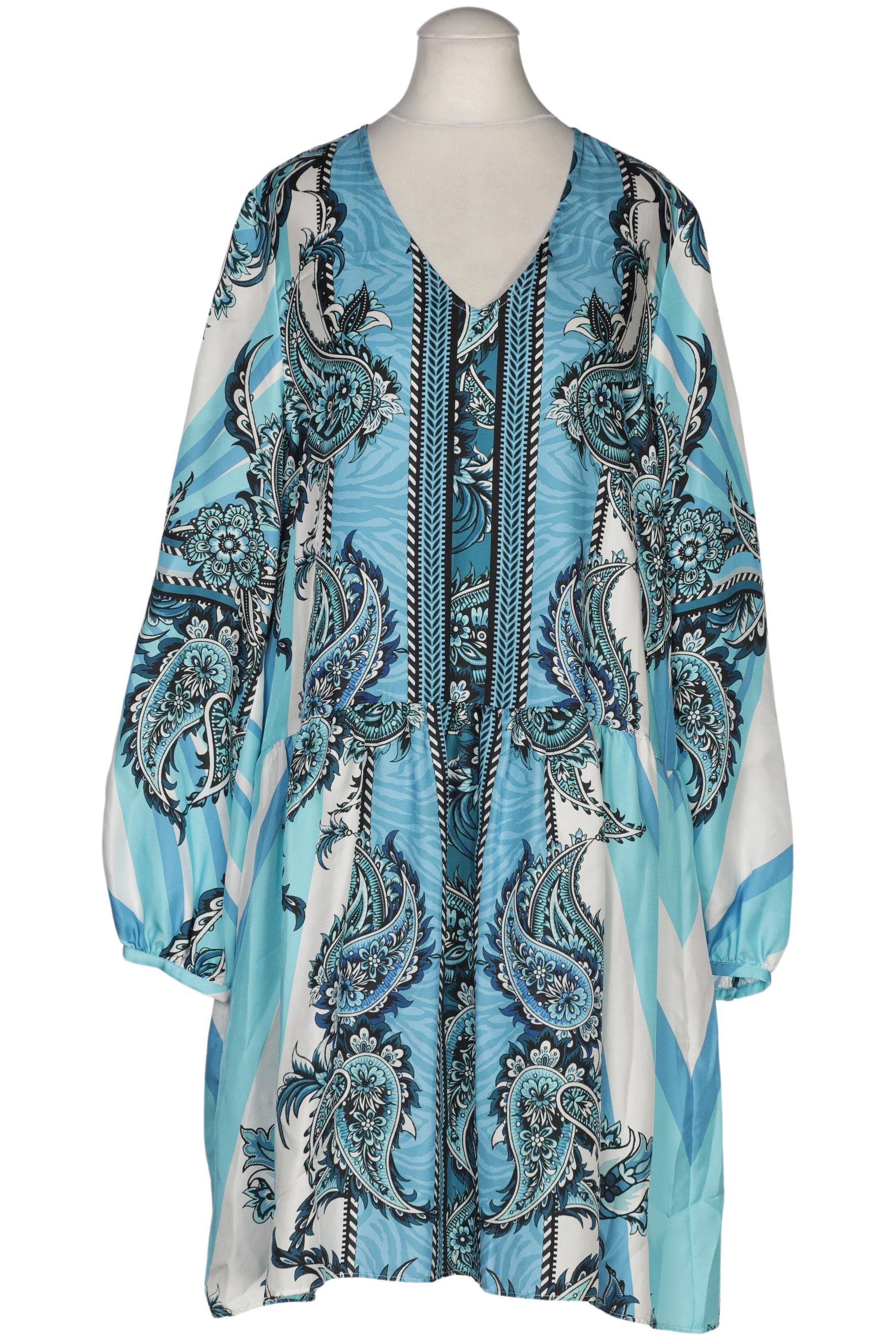 

Mrs Hugs Damen Kleid, blau, Gr. 36