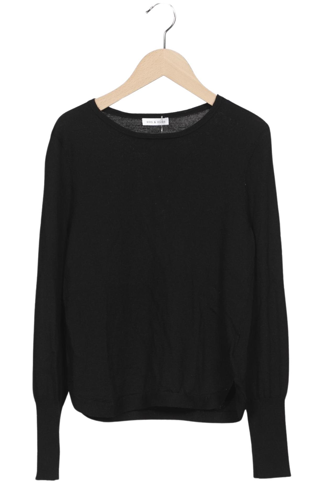 

Mrs Hugs Damen Pullover, schwarz, Gr. 34