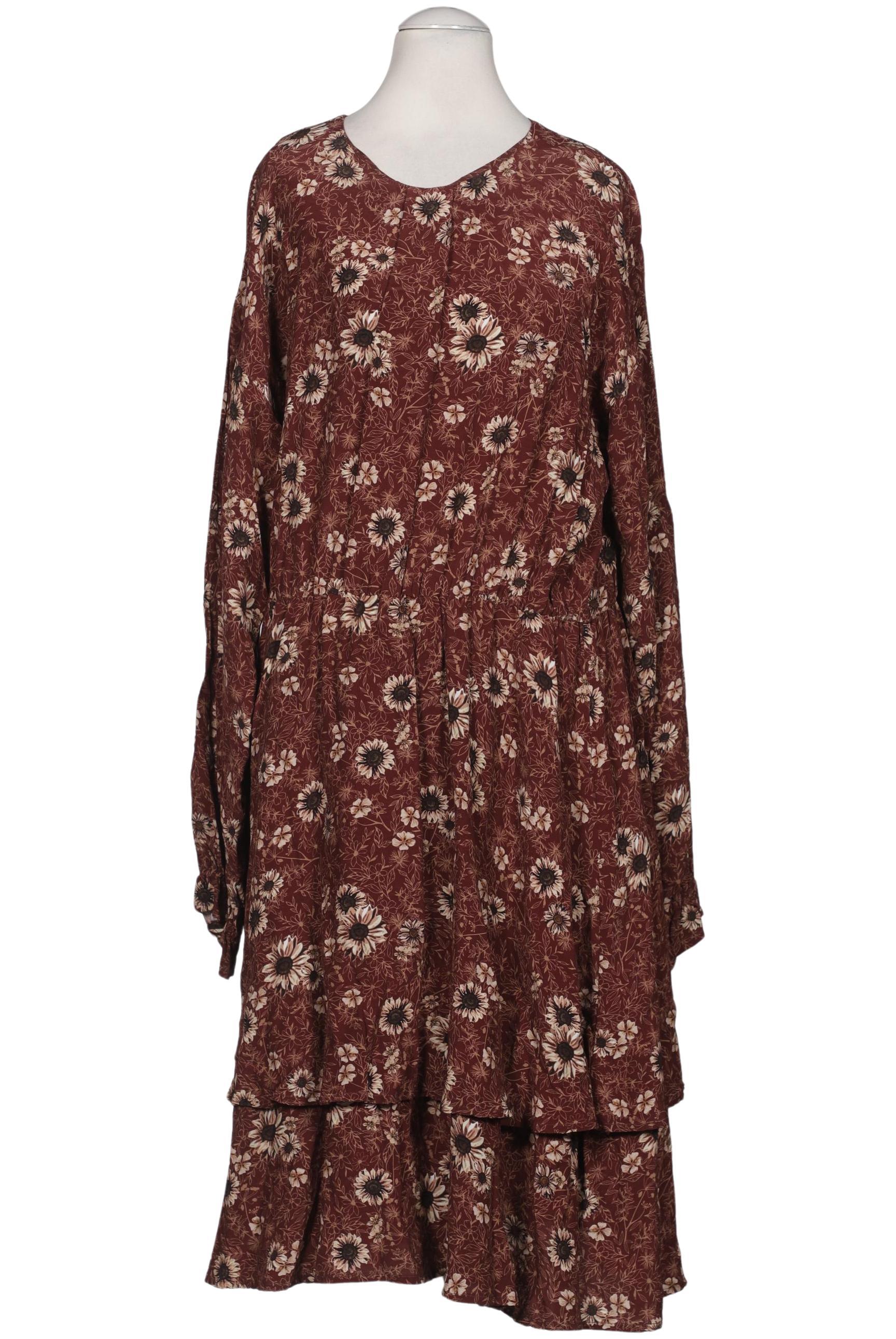

Mrs Hugs Damen Kleid, braun, Gr. 40