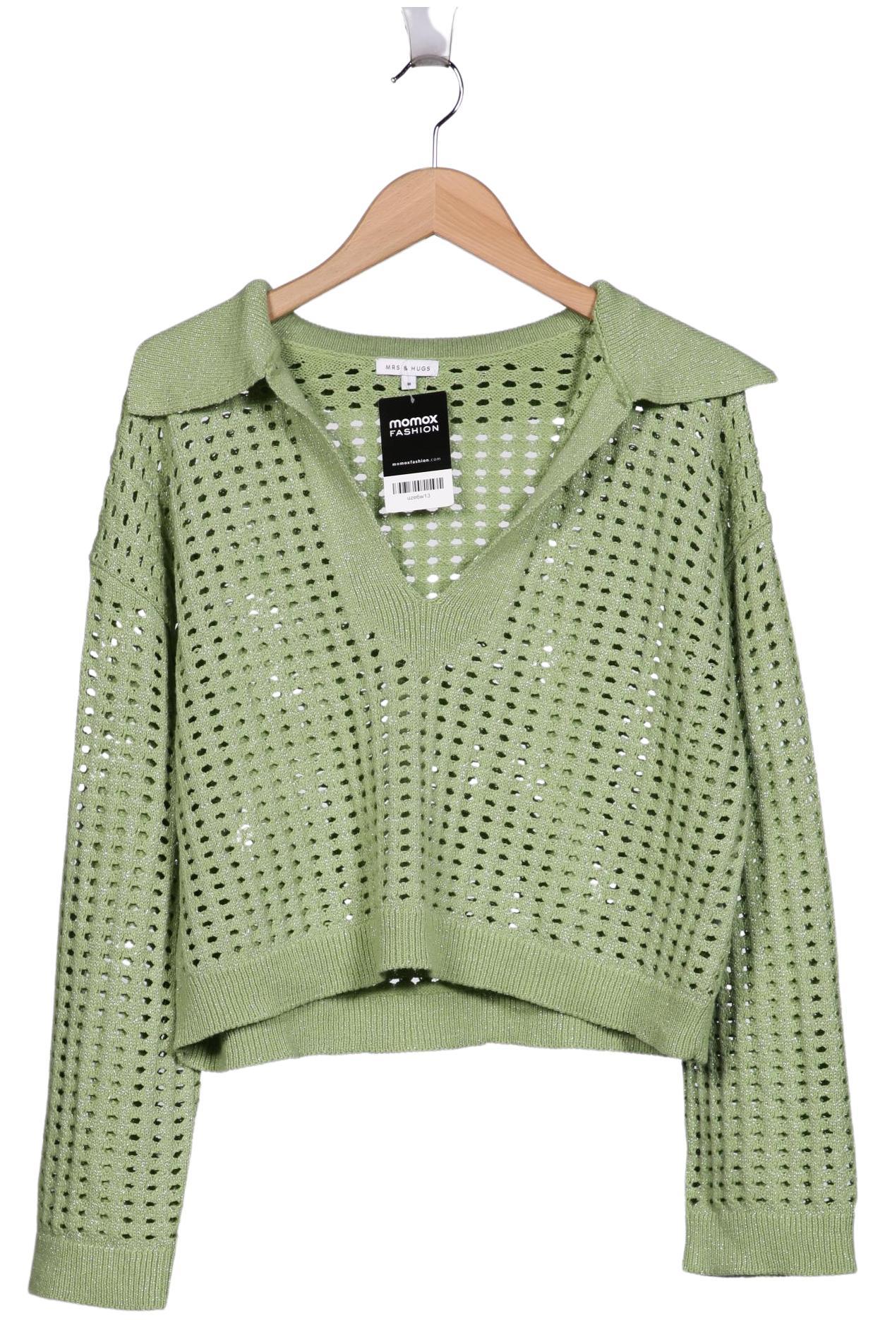 

Mrs Hugs Damen Pullover, hellgrün, Gr. 38
