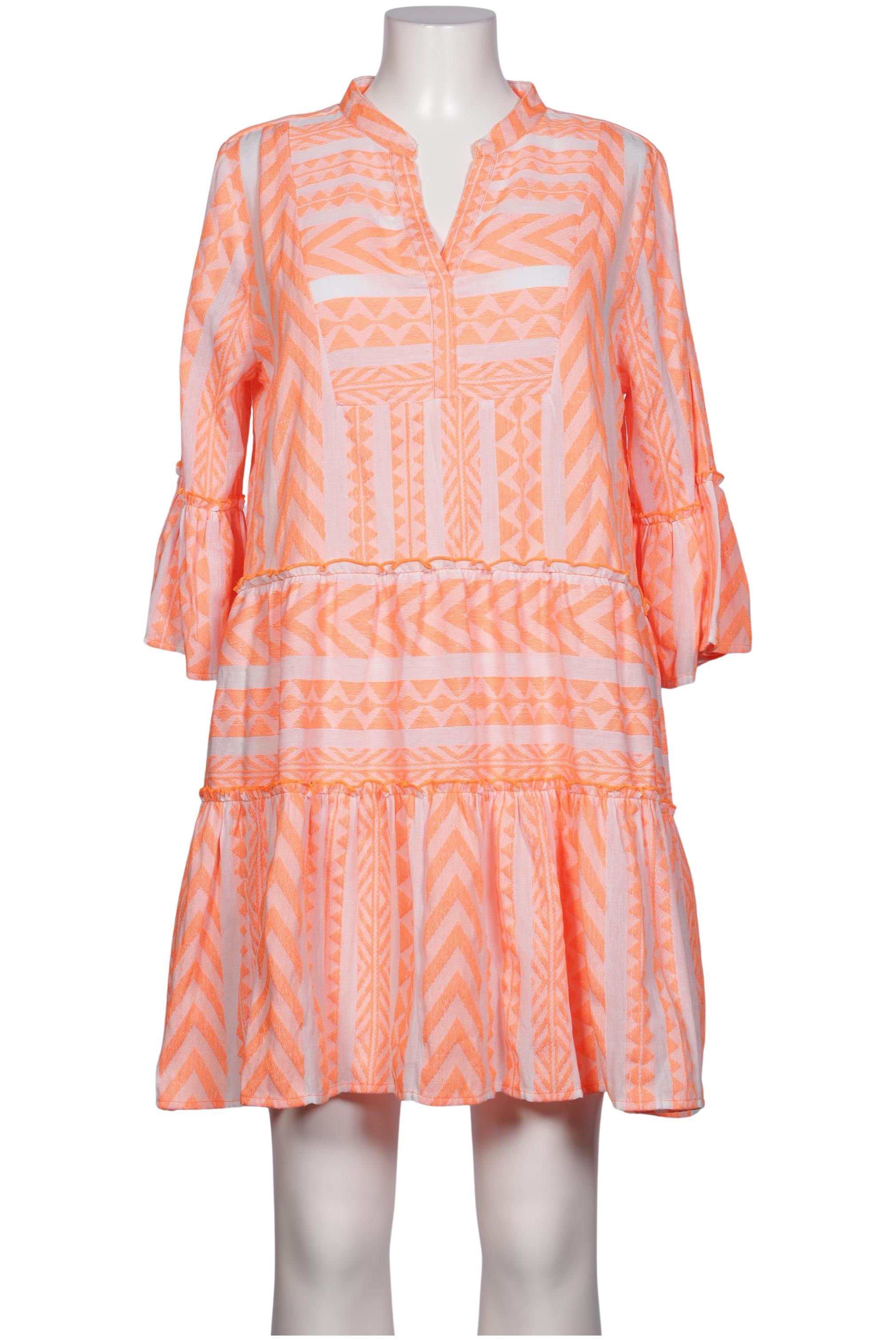 

Mrs Hugs Damen Kleid, orange, Gr. 46