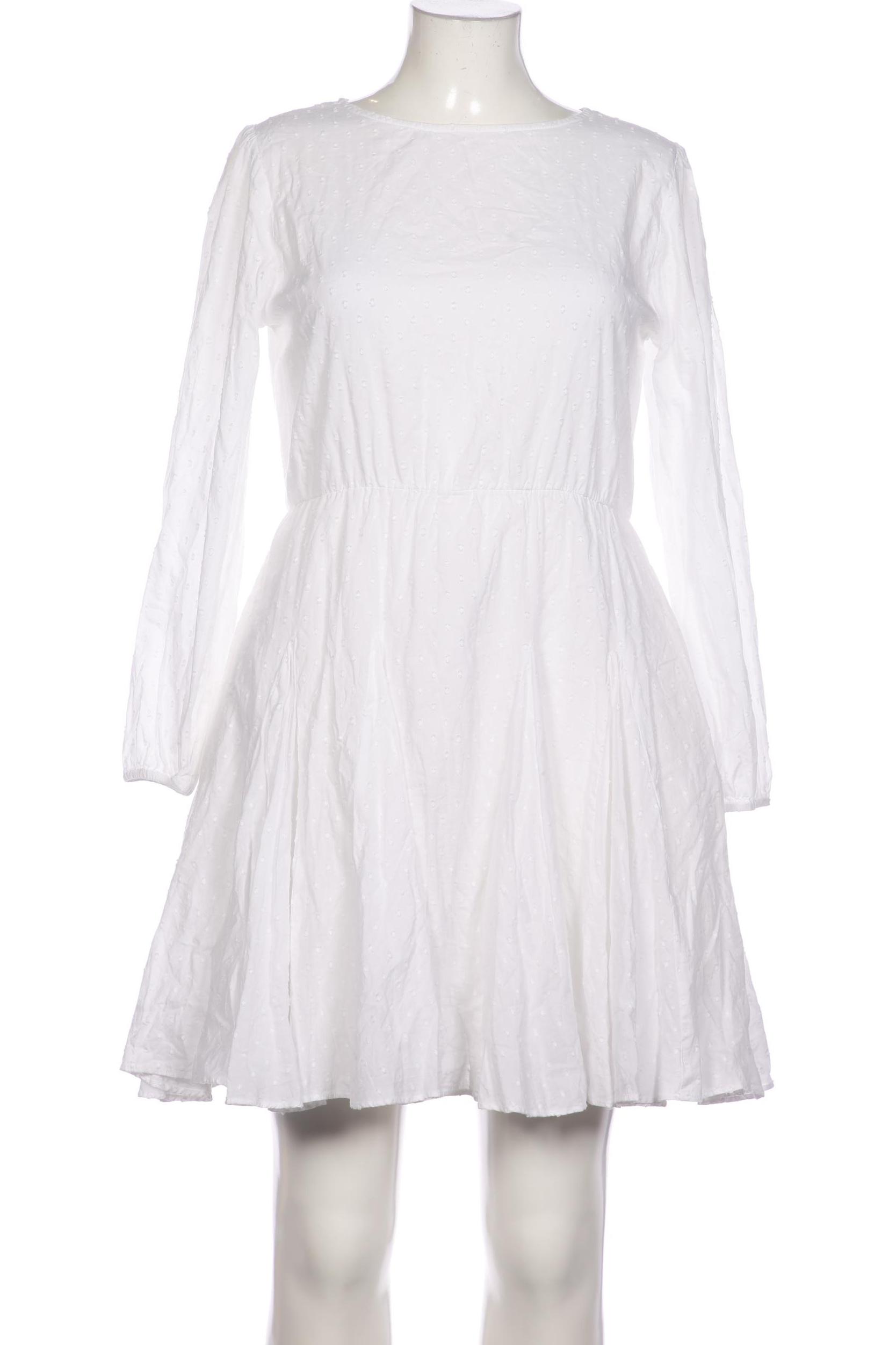 

Mrs Hugs Damen Kleid, weiß, Gr. 42