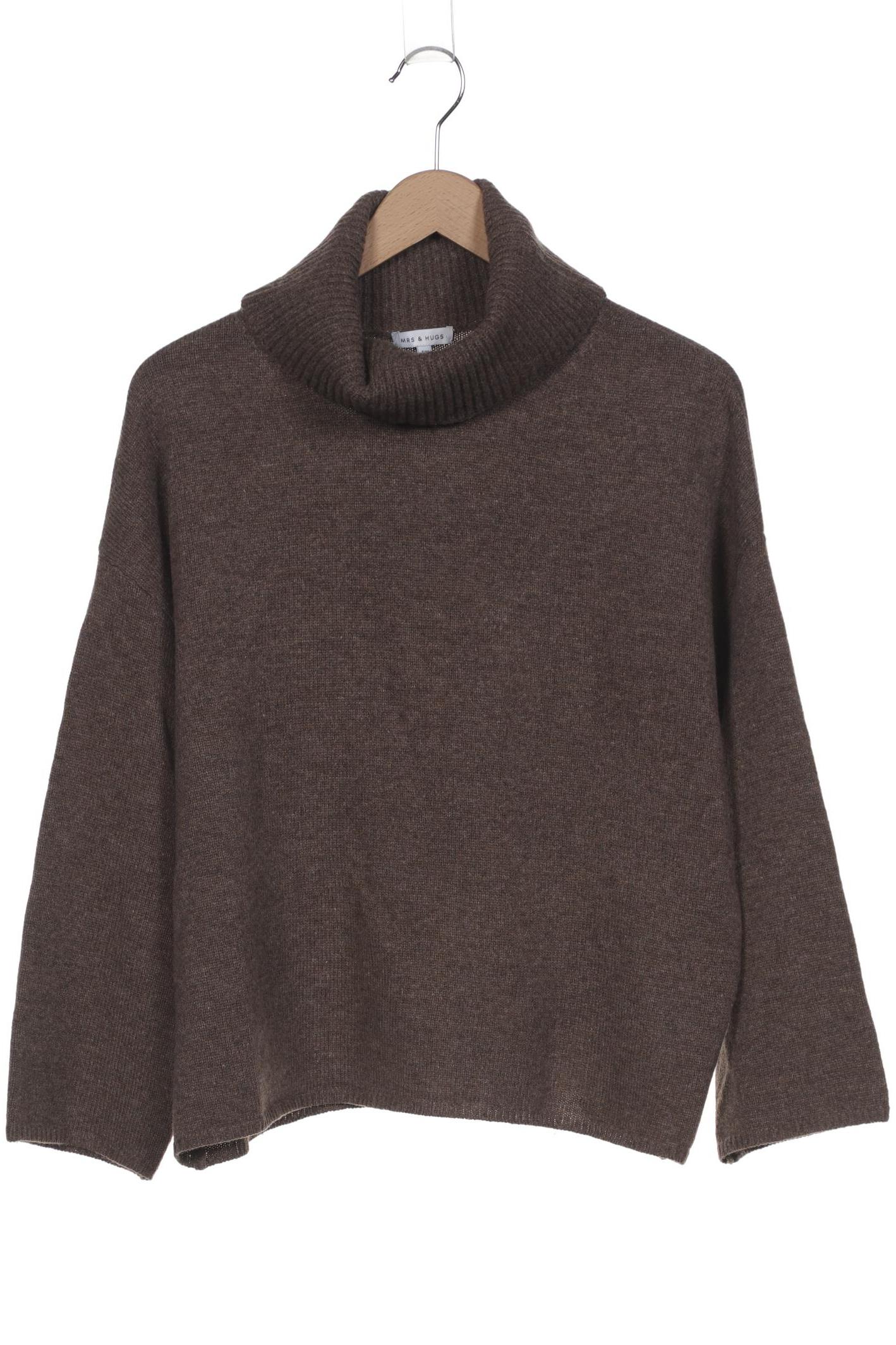 

Mrs Hugs Damen Pullover, braun, Gr. 36