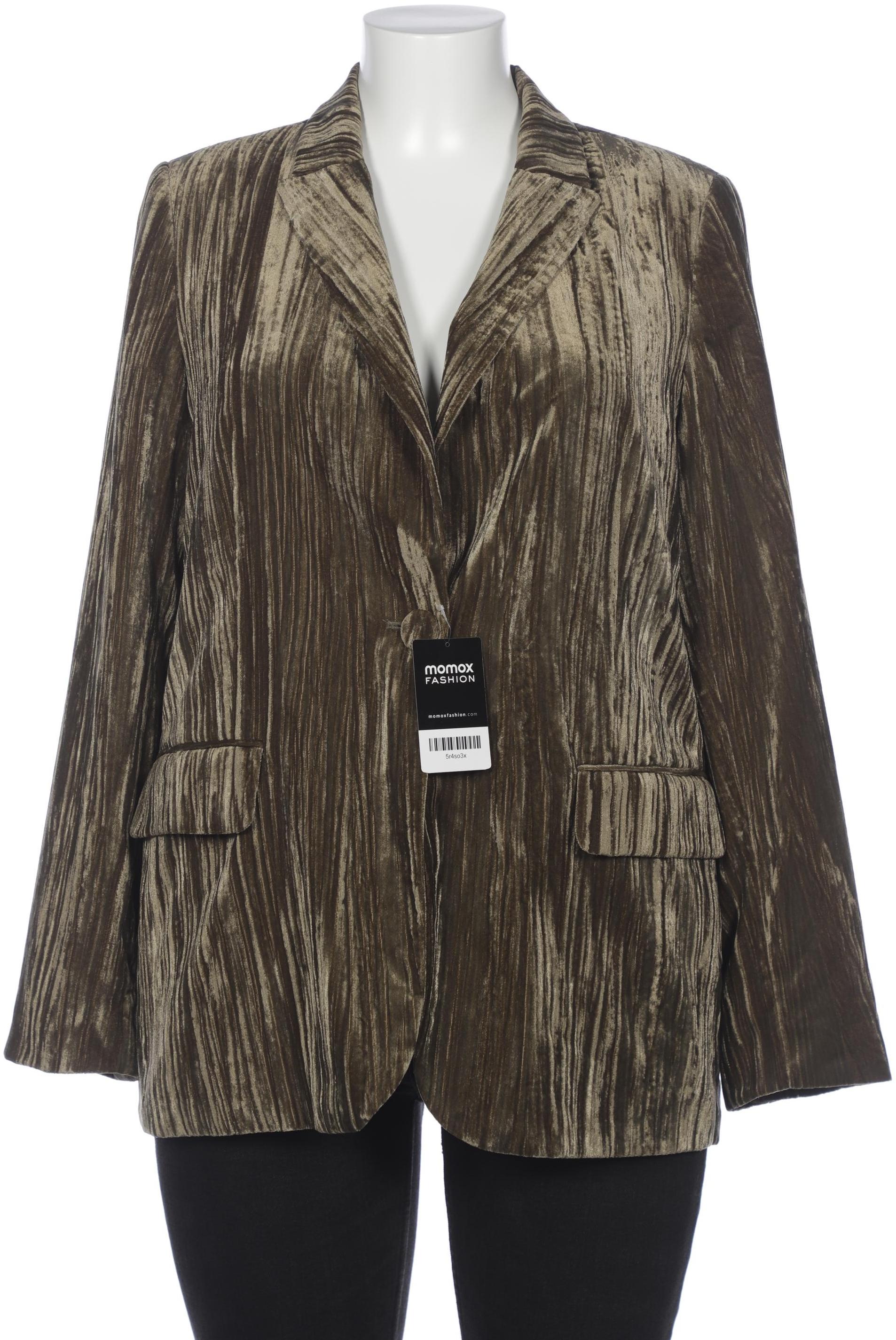 

Mrs Hugs Damen Blazer, grün, Gr. 42