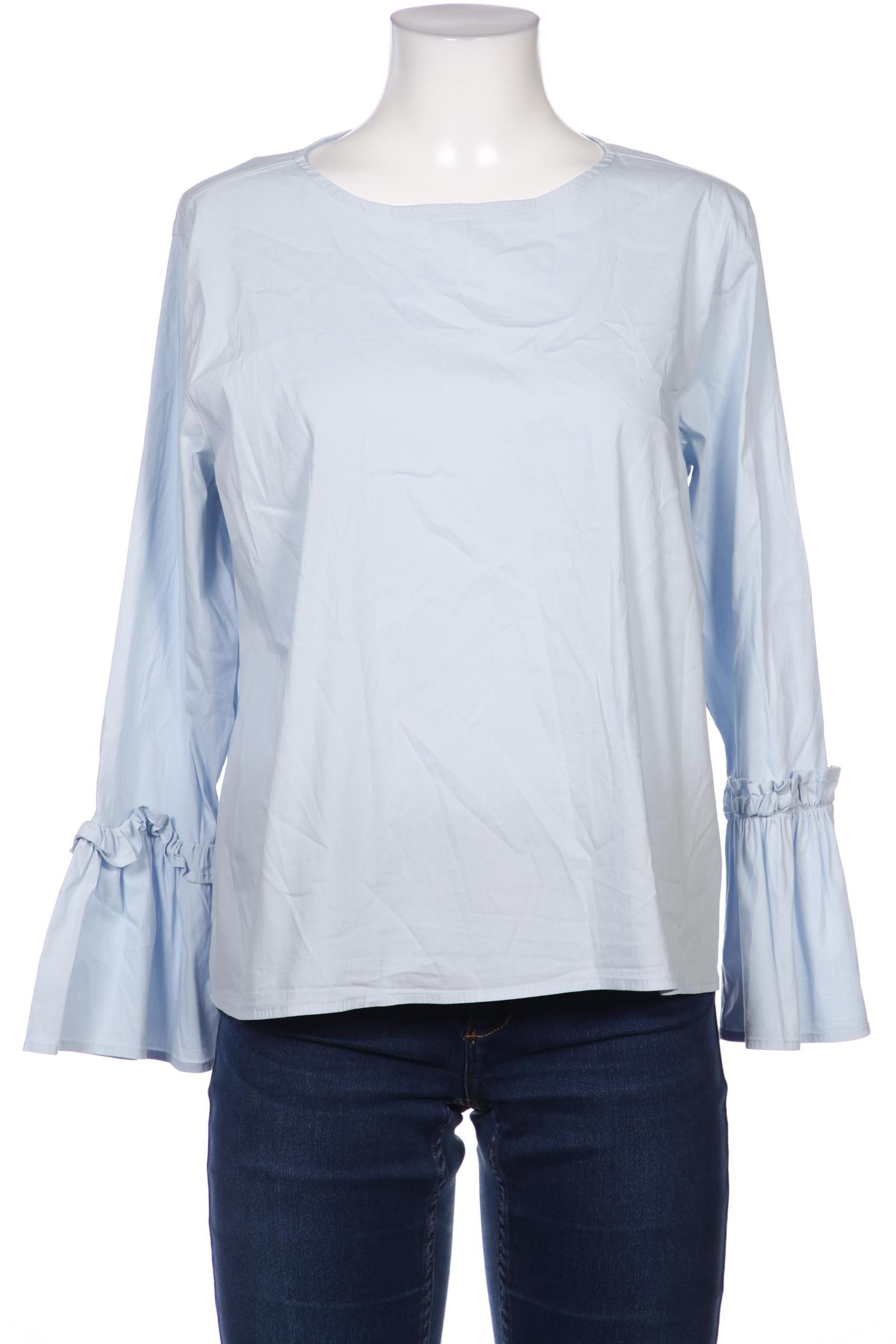 

Mrs Hugs Damen Bluse, hellblau, Gr. 44