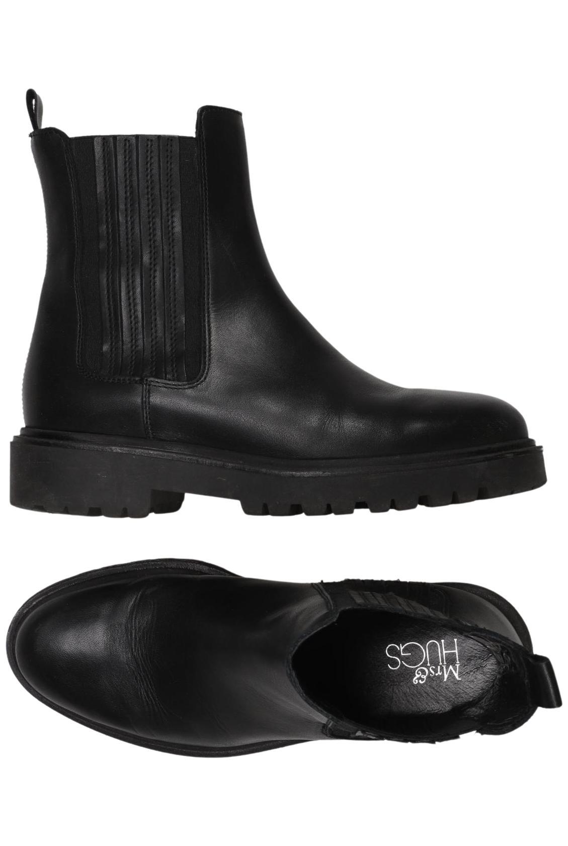

Mrs Hugs Damen Stiefelette, schwarz, Gr. 37