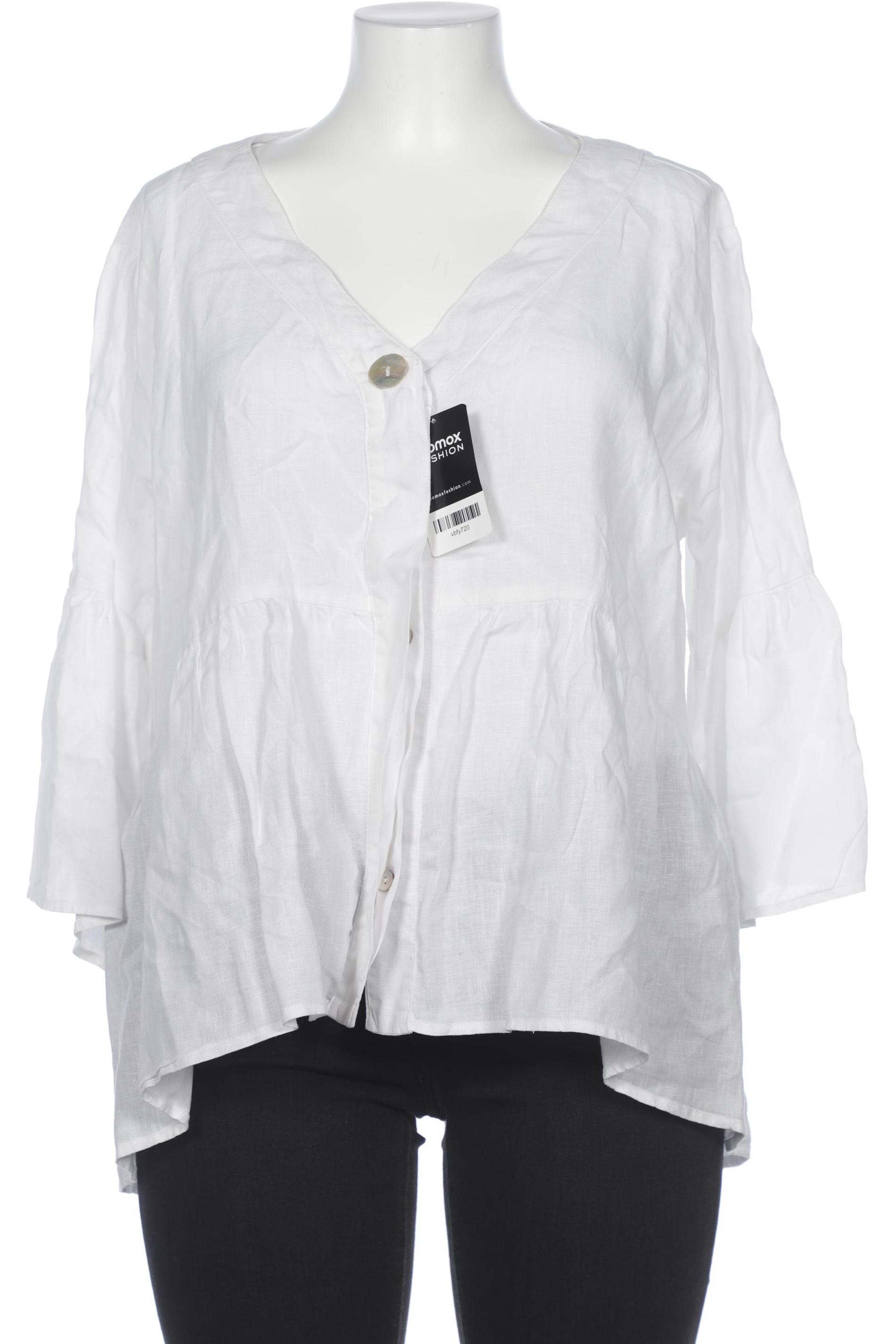 

Mrs Hugs Damen Bluse, weiß, Gr. 46