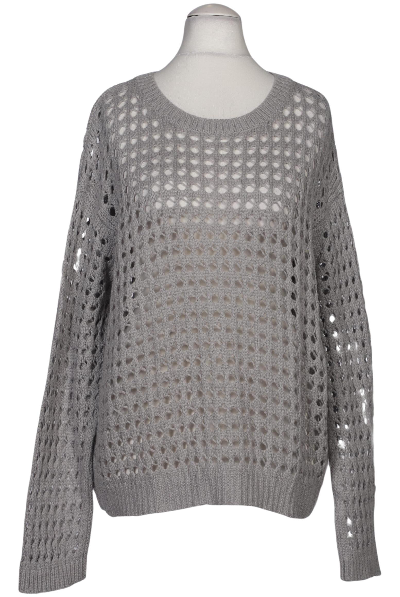 

Mrs Hugs Damen Pullover, grau, Gr. 38