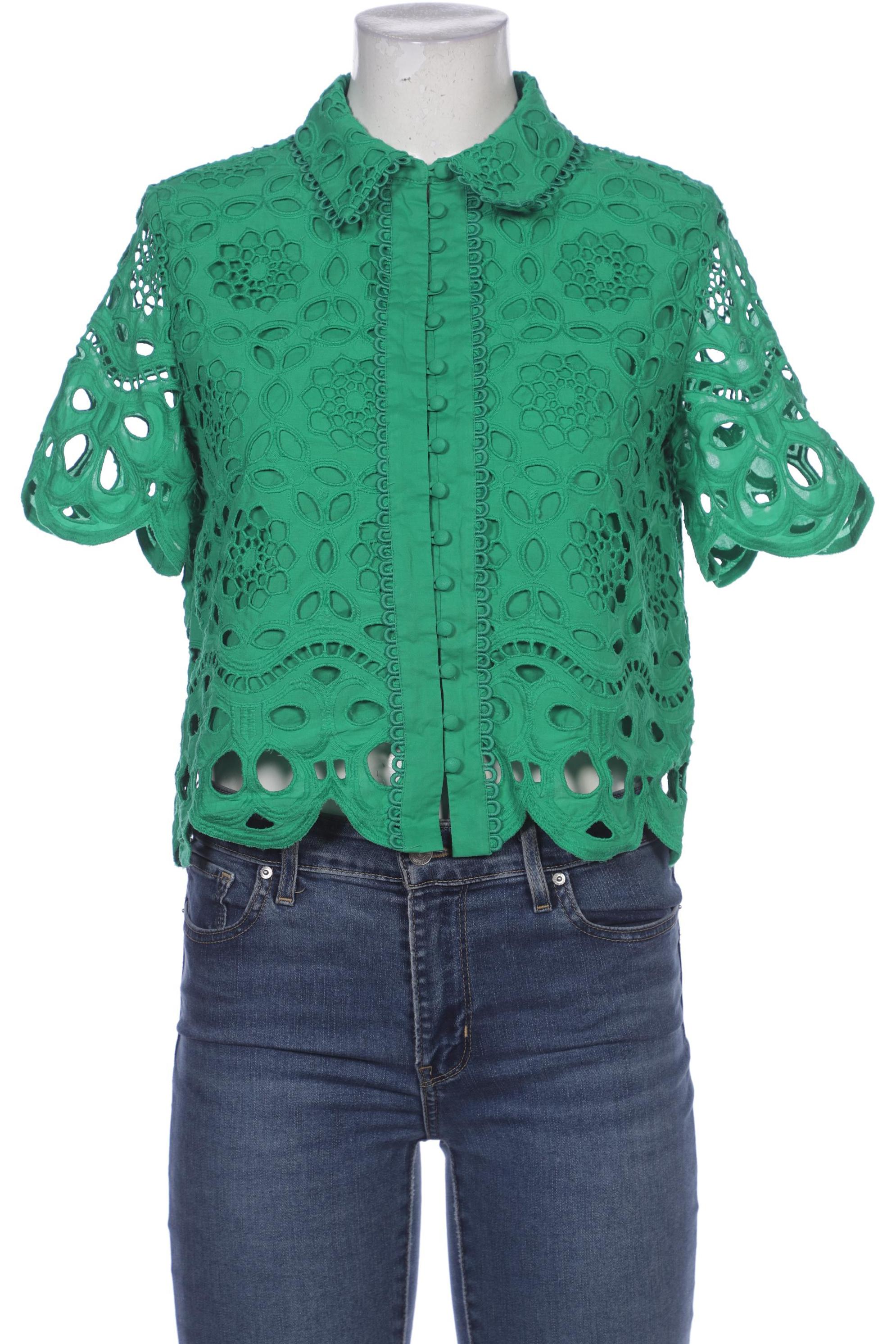 

Mrs Hugs Damen Bluse, grün, Gr. 38