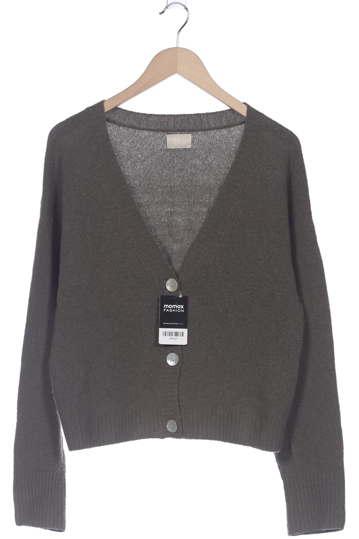 

Mrs Hugs Damen Strickjacke, grün, Gr. 38