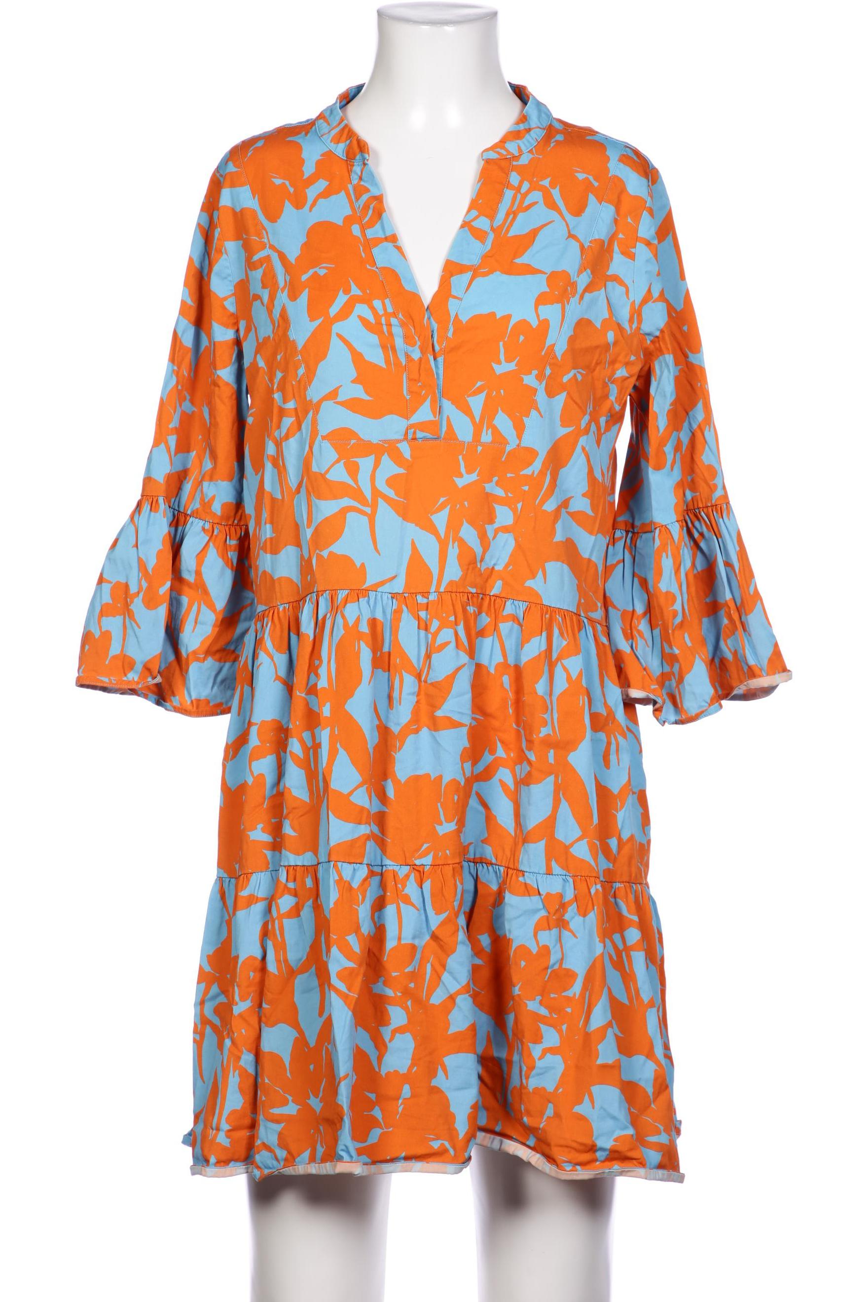 

Mrs & HUGS Damen Kleid, orange