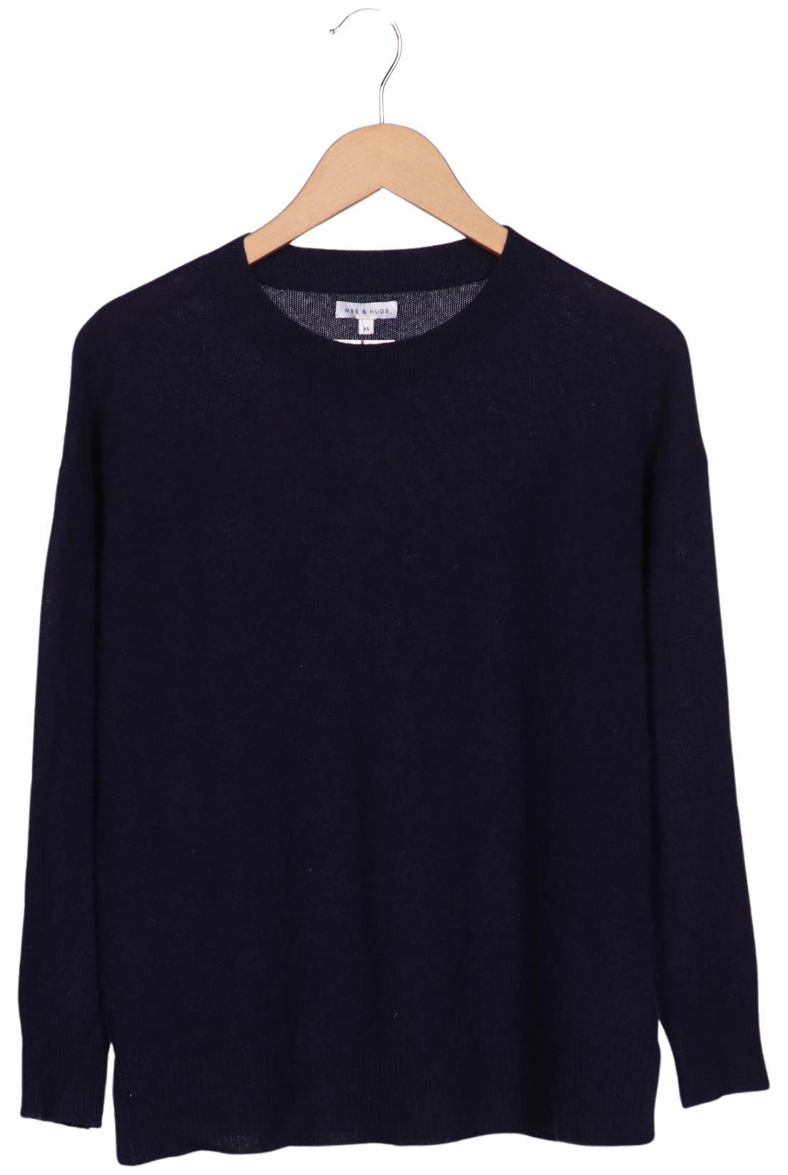 

Mrs Hugs Damen Pullover, marineblau, Gr. 34