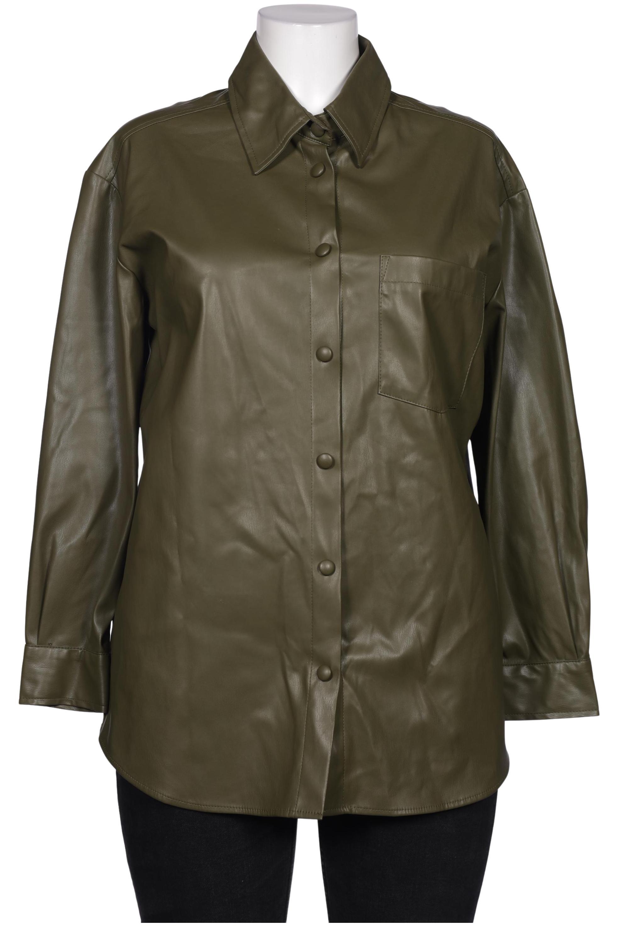 

Mrs Hugs Damen Bluse, grün, Gr. 38