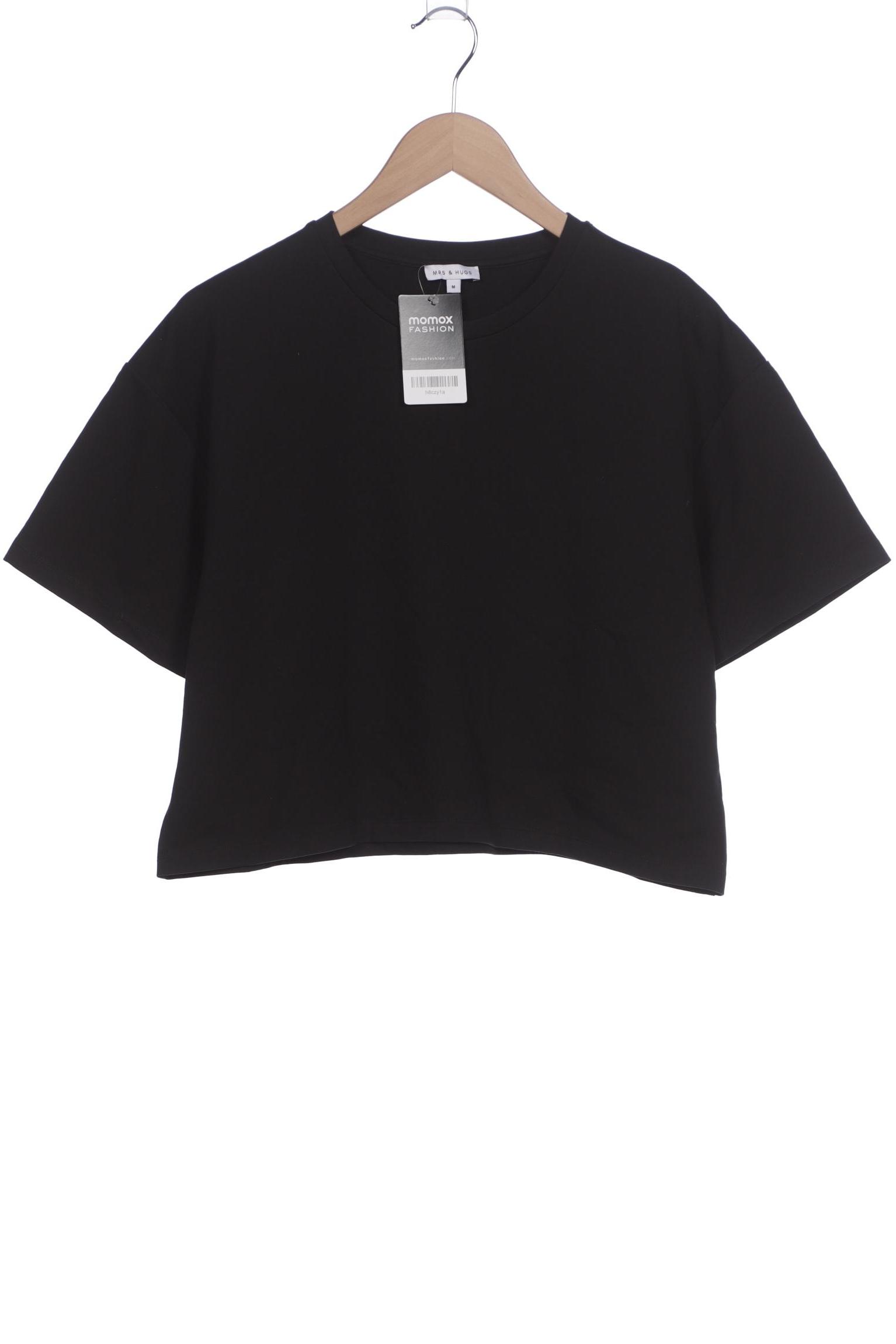 

Mrs Hugs Damen T-Shirt, schwarz, Gr. 38