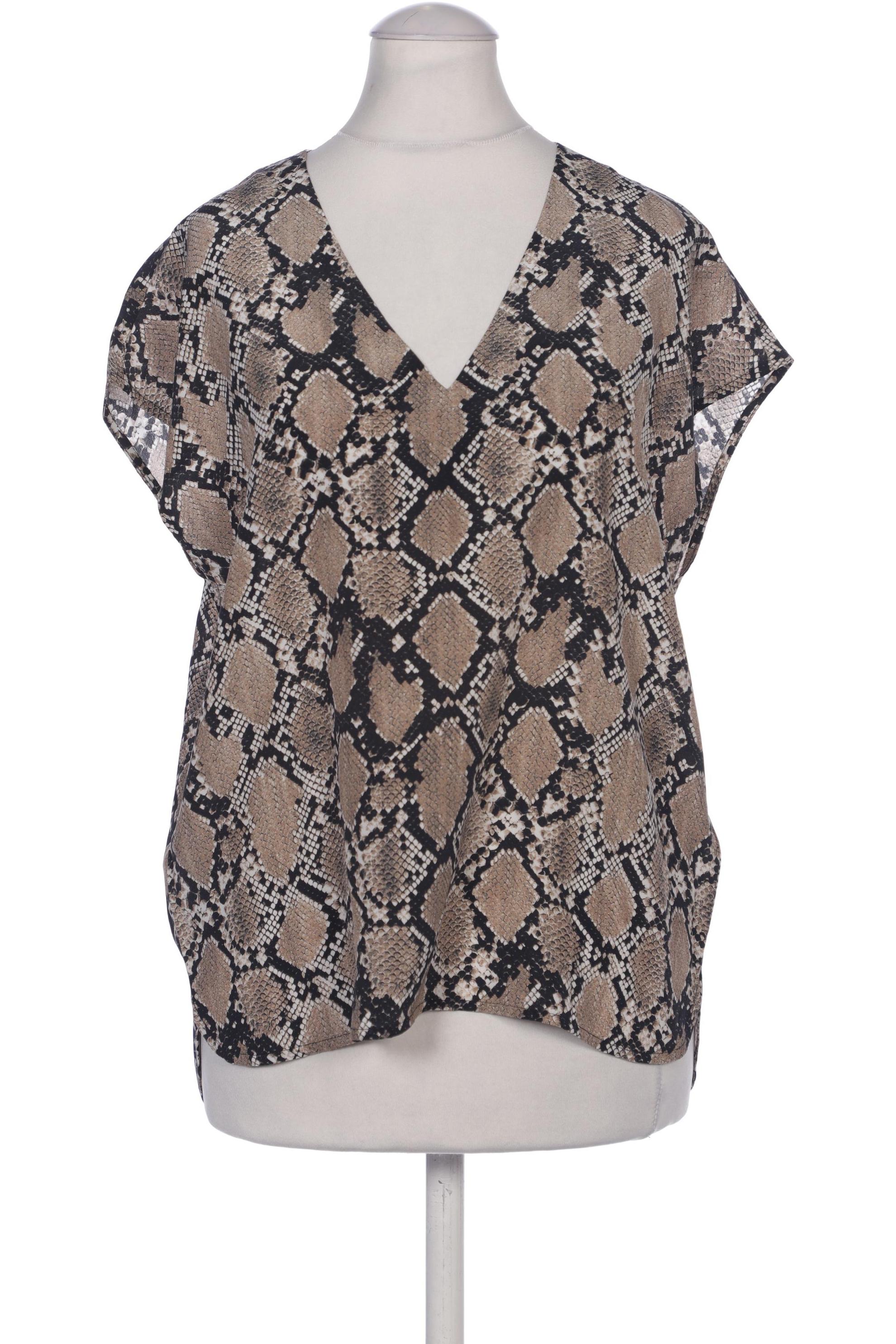 

Mrs Hugs Damen Bluse, beige, Gr. 34