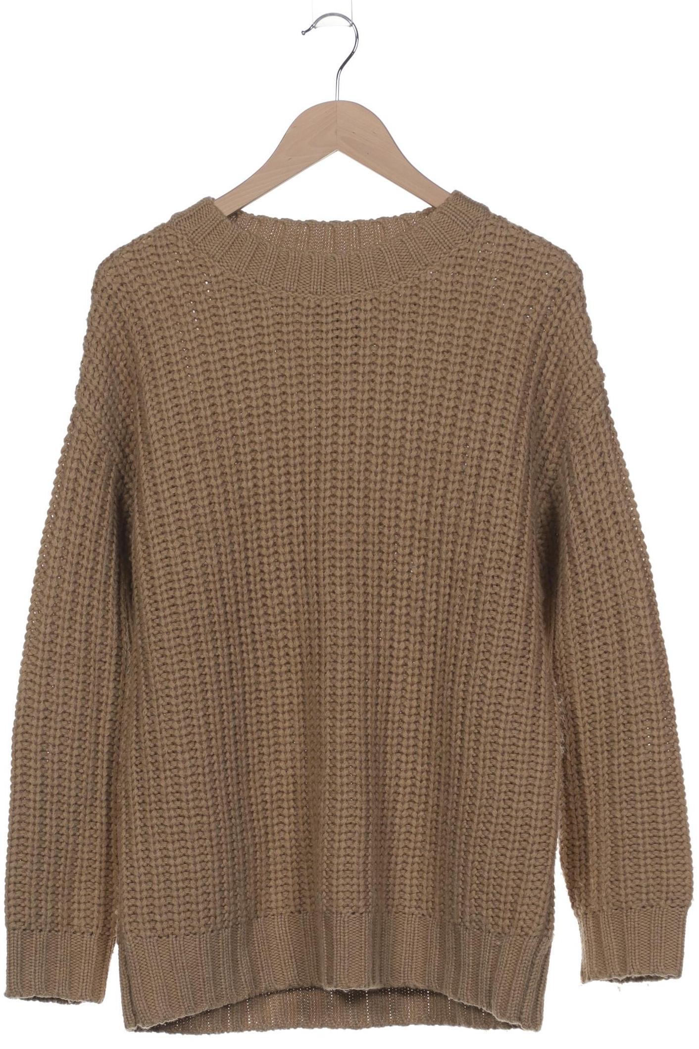 

Mrs Hugs Damen Pullover, beige, Gr. 36