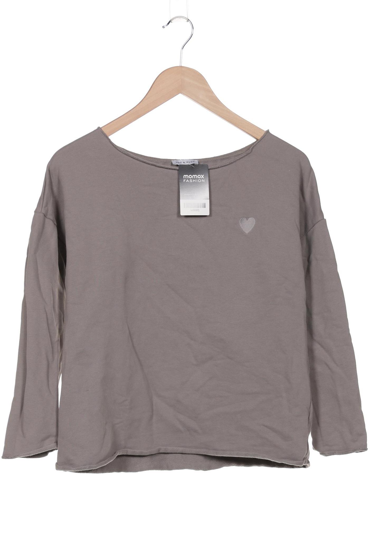 

Mrs Hugs Damen Sweatshirt, grau, Gr. 38