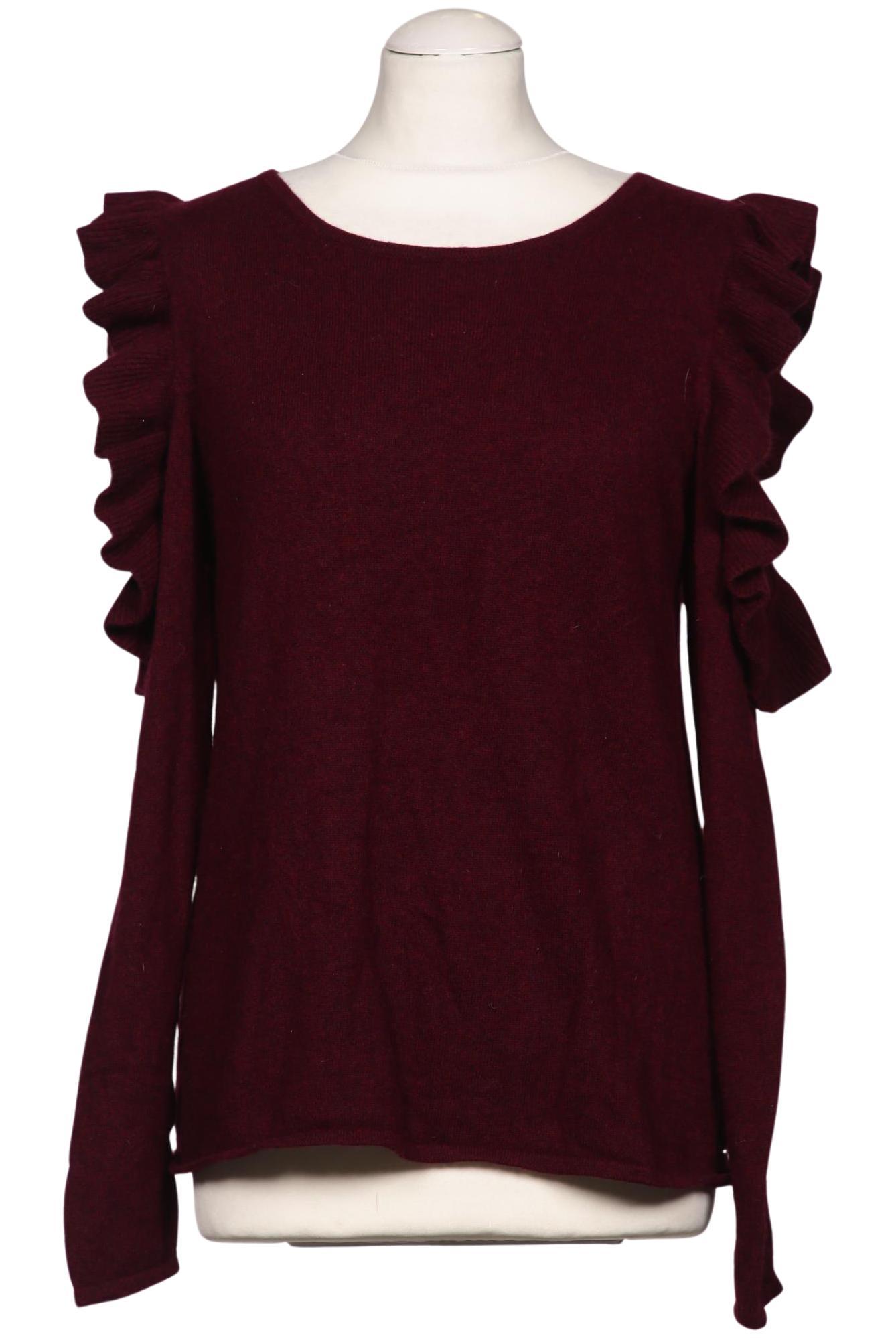 

Mrs Hugs Damen Pullover, bordeaux, Gr. 40