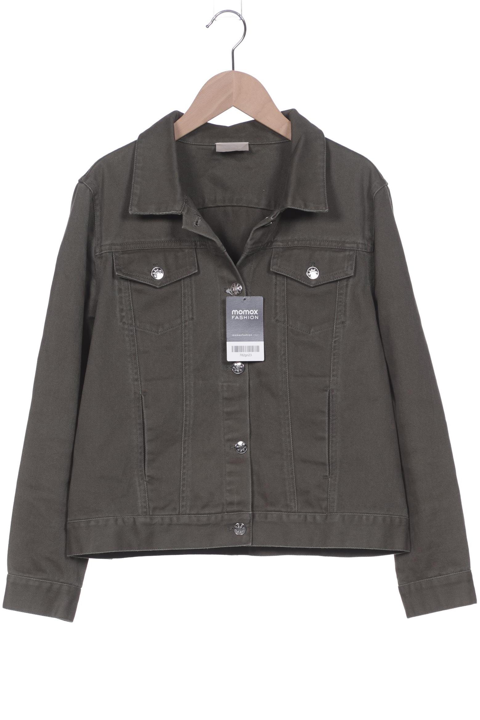 

Mrs Hugs Damen Jacke, grün, Gr. 38