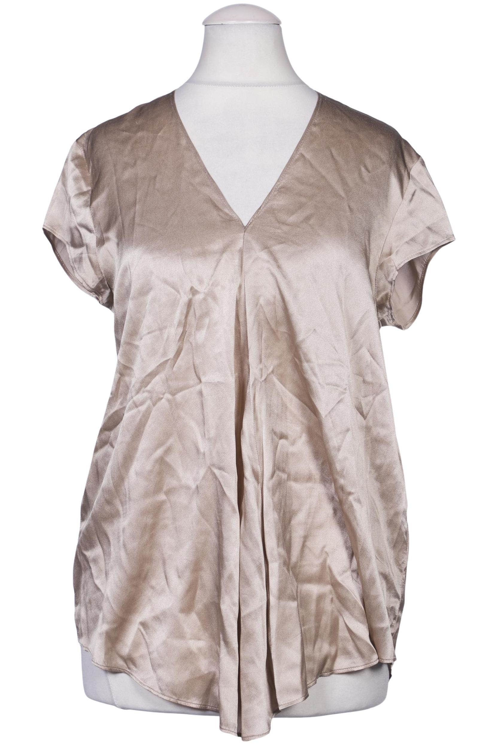 

Mrs Hugs Damen Bluse, beige, Gr. 36
