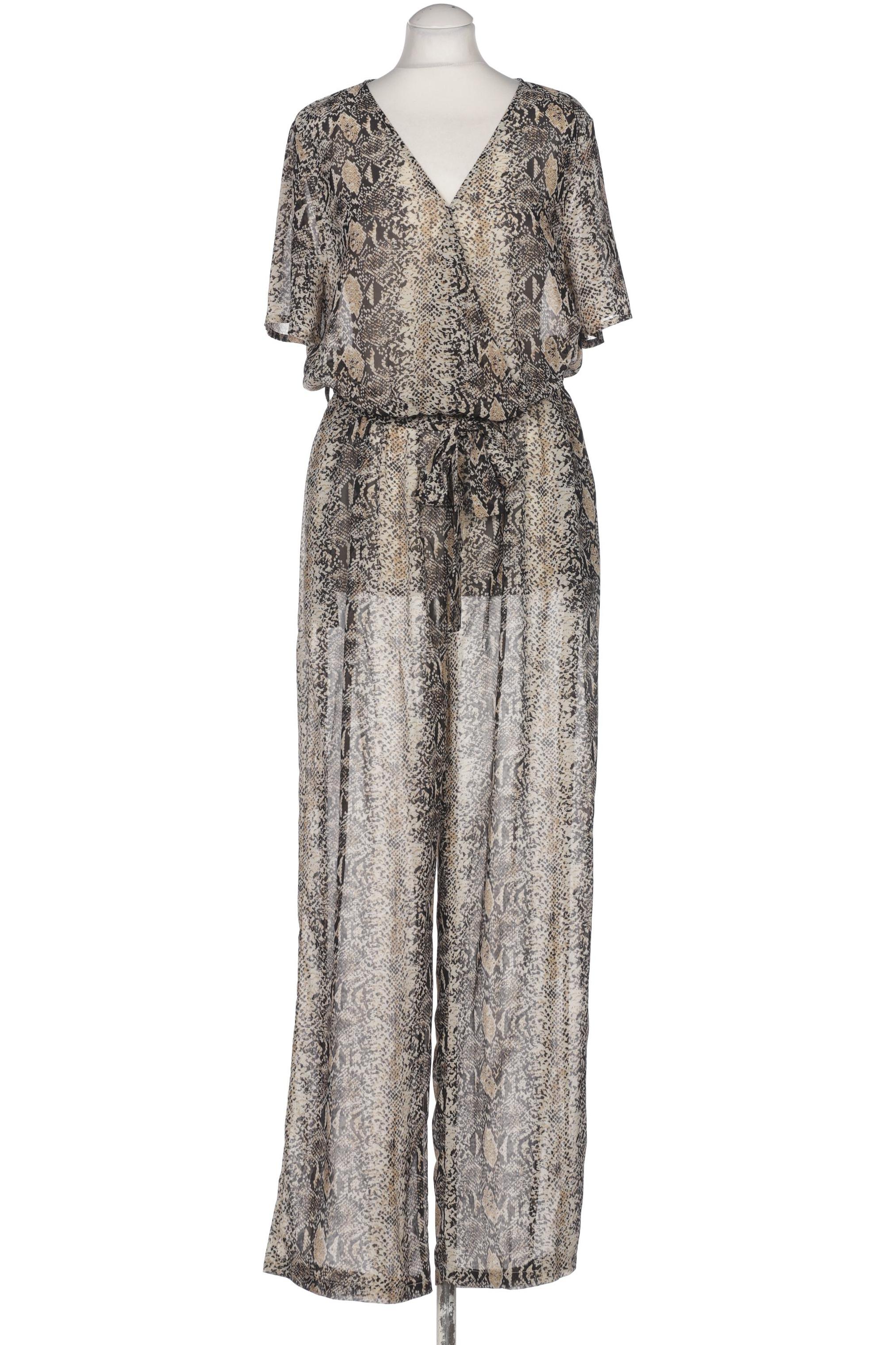 

Mrs Hugs Damen Jumpsuit/Overall, schwarz, Gr. 42
