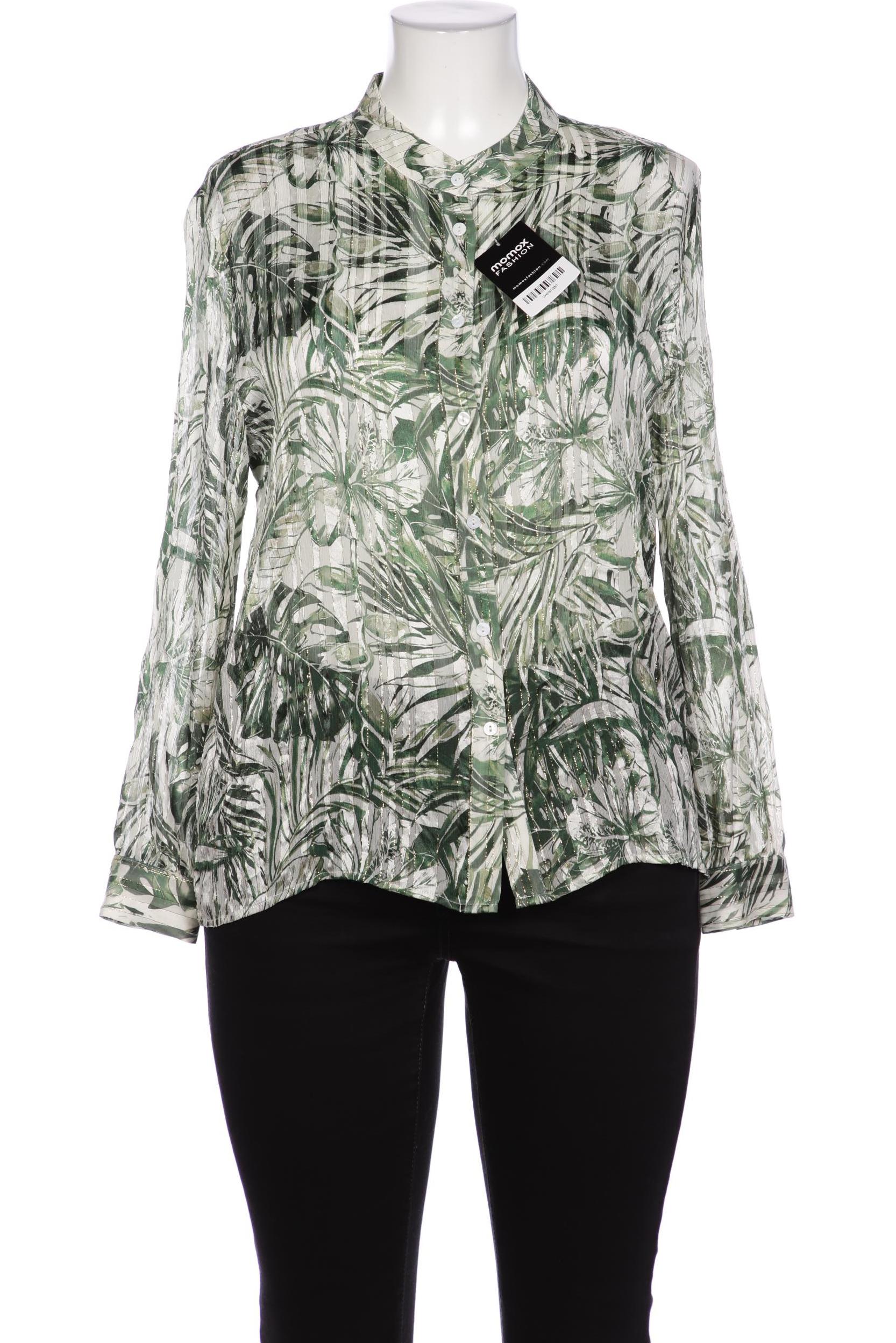 

Mrs Hugs Damen Bluse, grün, Gr. 44