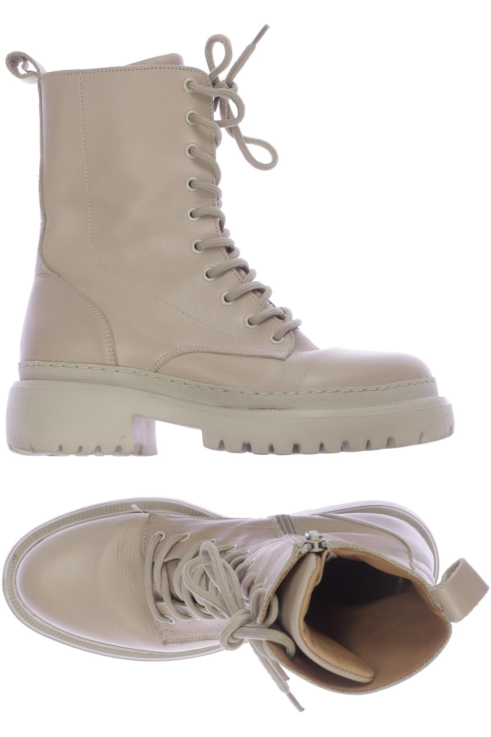 

Mrs HUGS Damen Stiefelette, beige